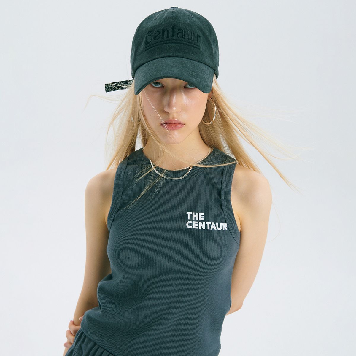센토르(CENTAUR.KR) CENTAUR BALL CAP_CHARCOAL