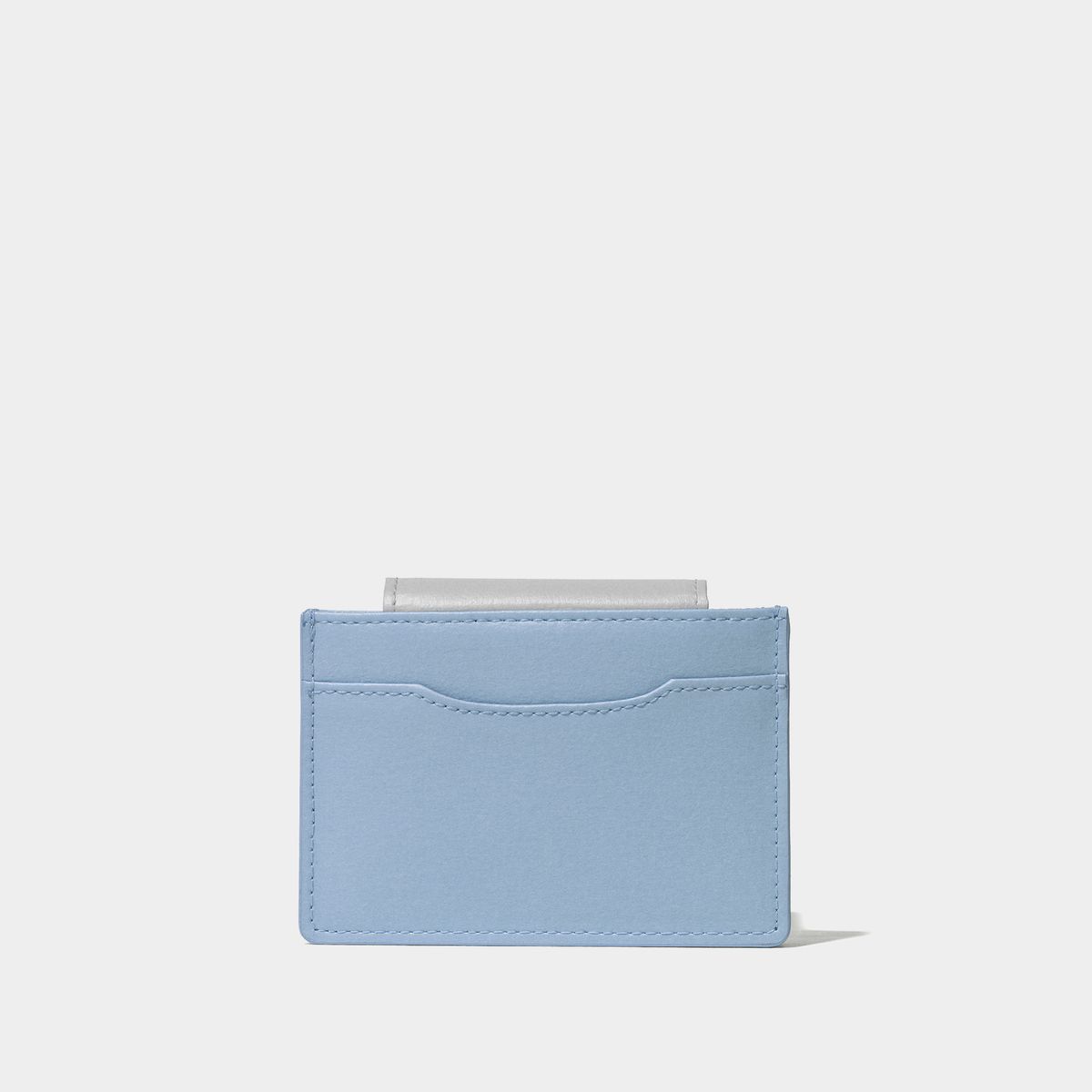 할리케이(HARLIEK) 세미 플립 카드지갑 / Sami Flip Card Wallet [Blue Gray]