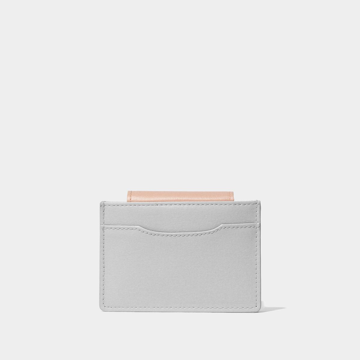 할리케이(HARLIEK) 세미 플립 카드지갑 / Sami Flip Card Wallet [Gray Pink]