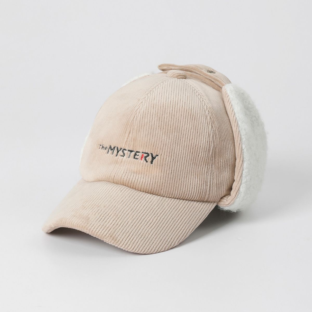 더 미스테리 골프(THE MYSTERY GOLF) 공용 뽀글이 귀달이모 MY-3FW-CR2