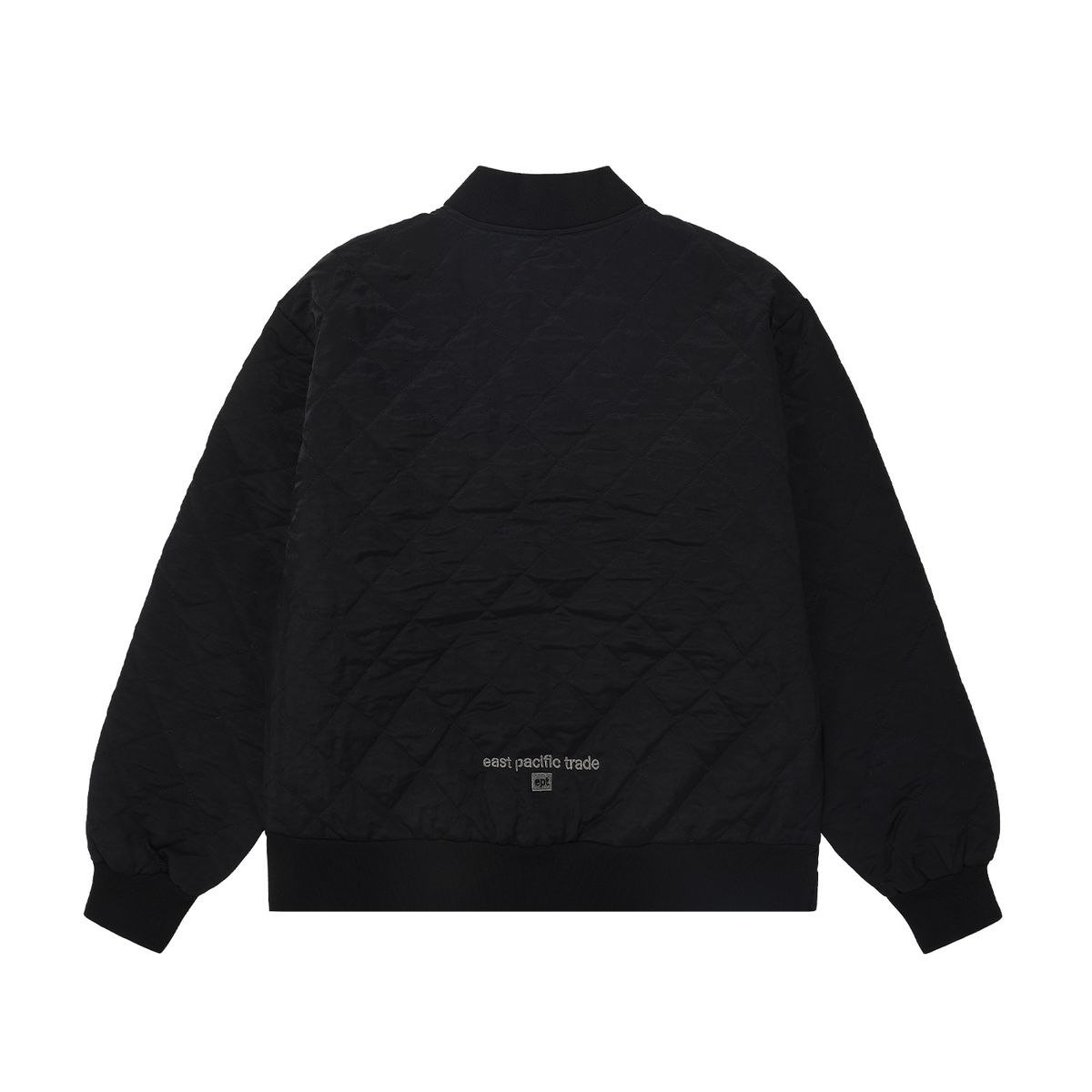 이피티(EPT) EPT QUILTED JACKET (BLACK)
