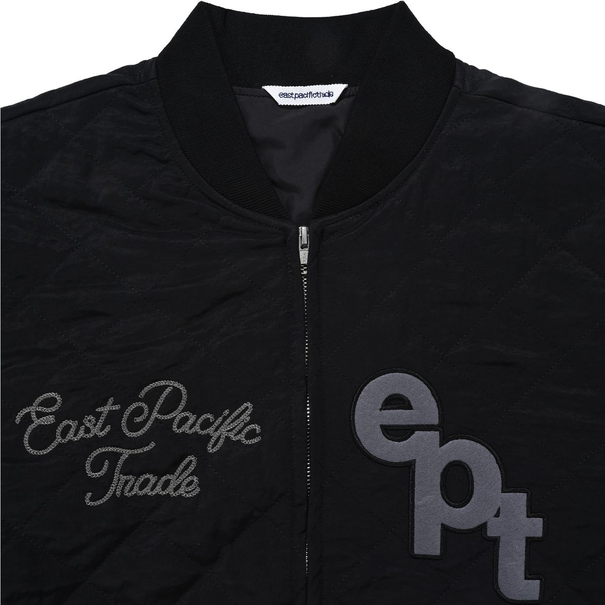 이피티(EPT) EPT QUILTED JACKET (BLACK)