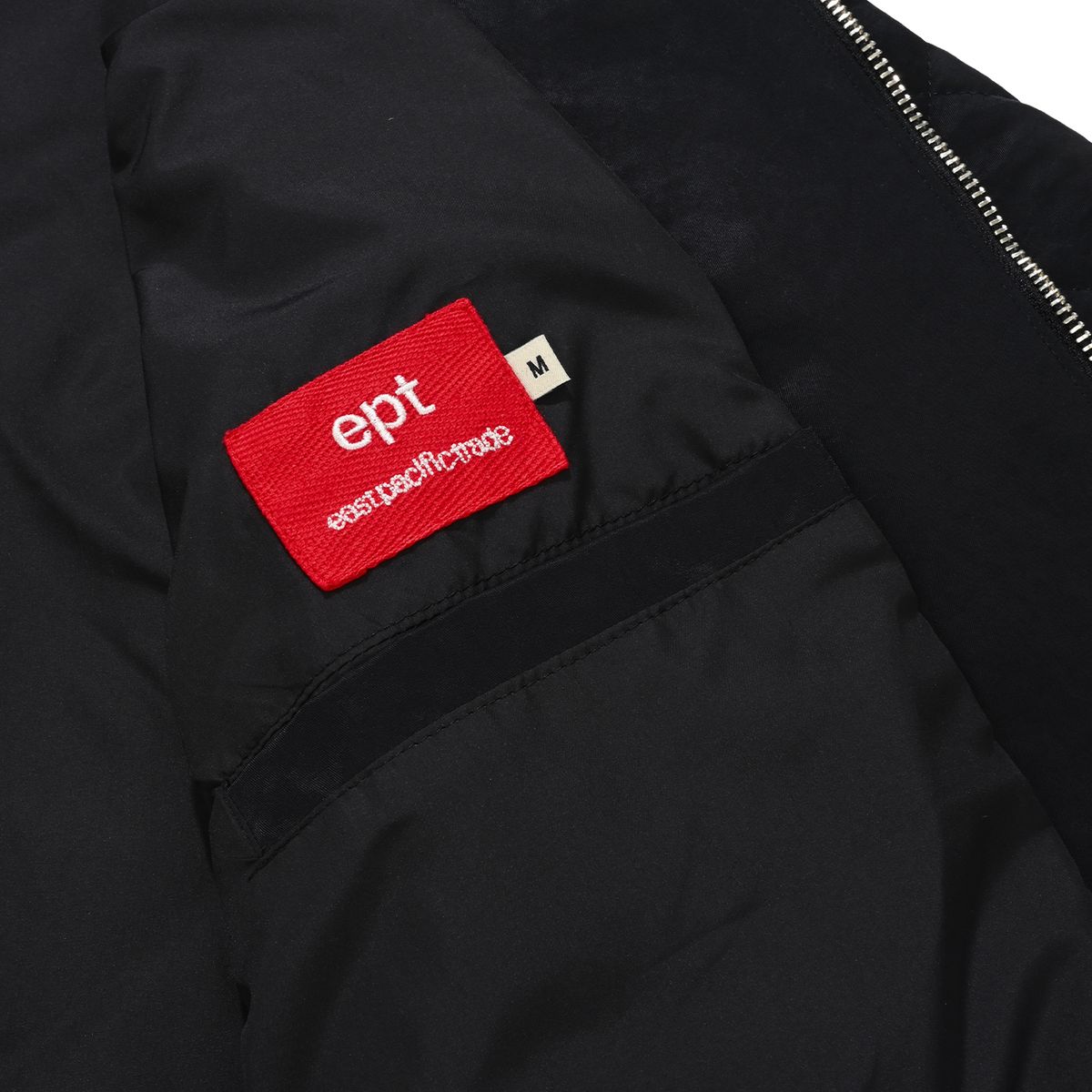 이피티(EPT) EPT QUILTED JACKET (BLACK)
