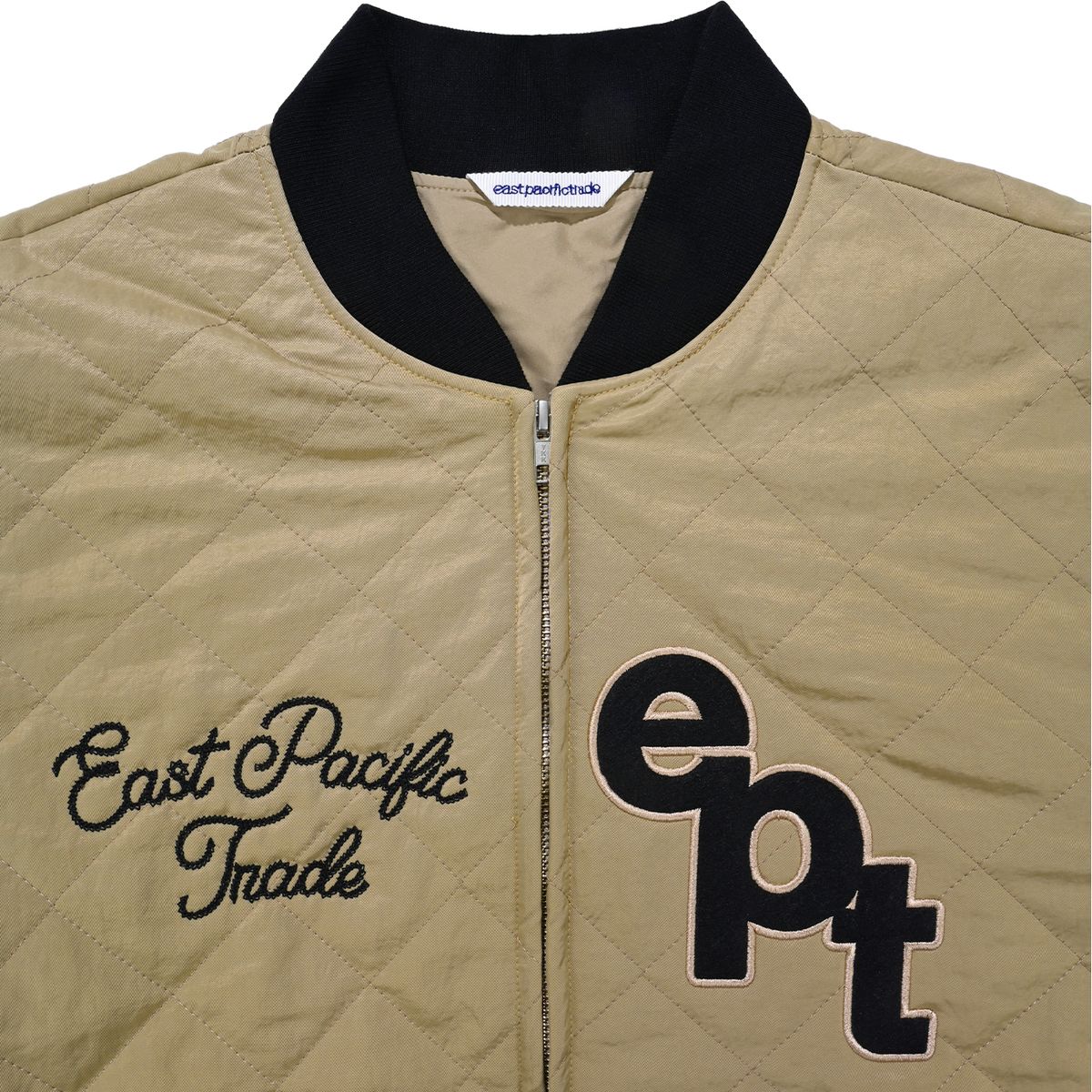 이피티(EPT) EPT QUILTED JACKET (BEGIE)