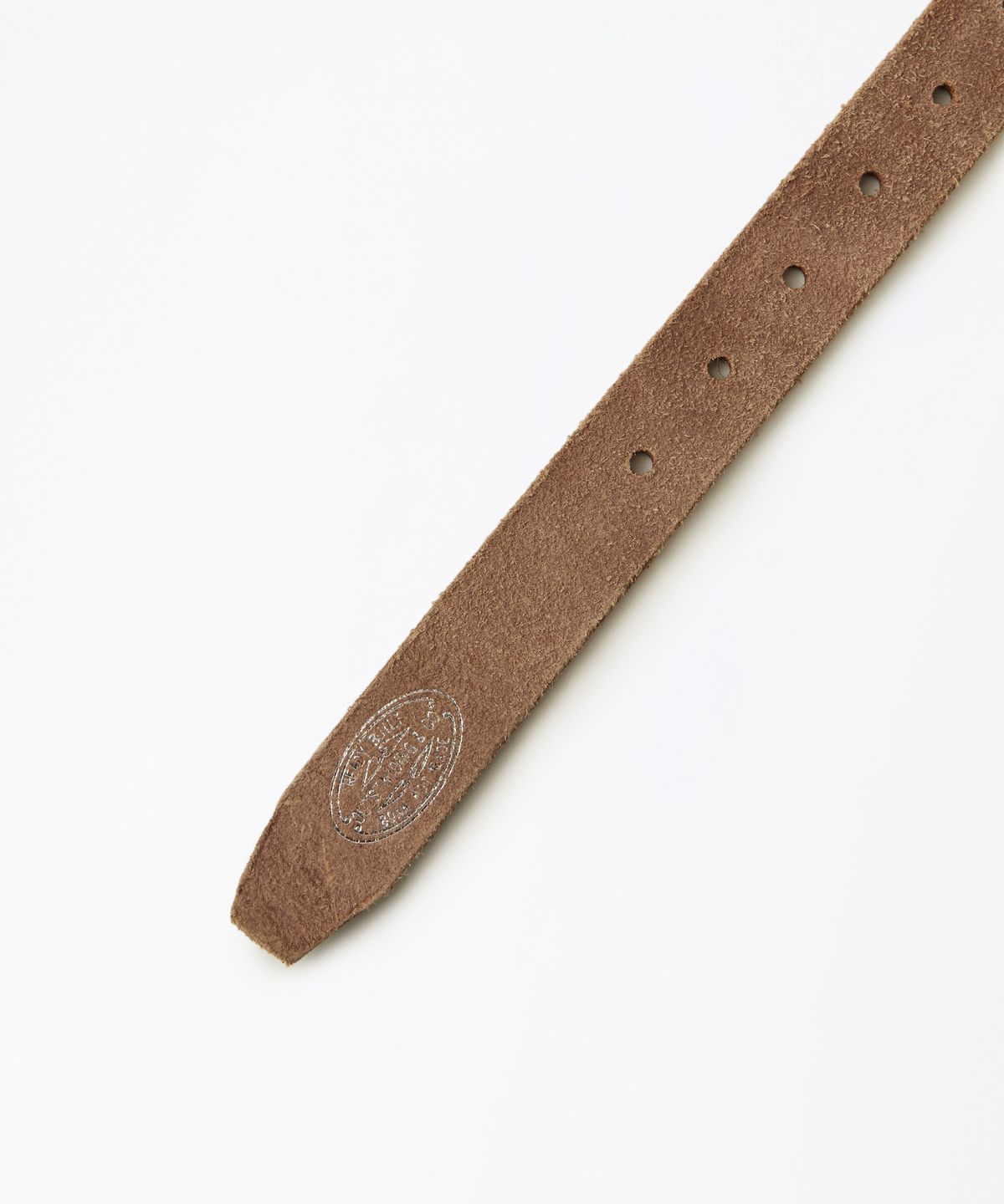 아웃스탠딩(OUTSTANDING) OSTD VINTAGE BASIC LEATHER BELT_BROWN