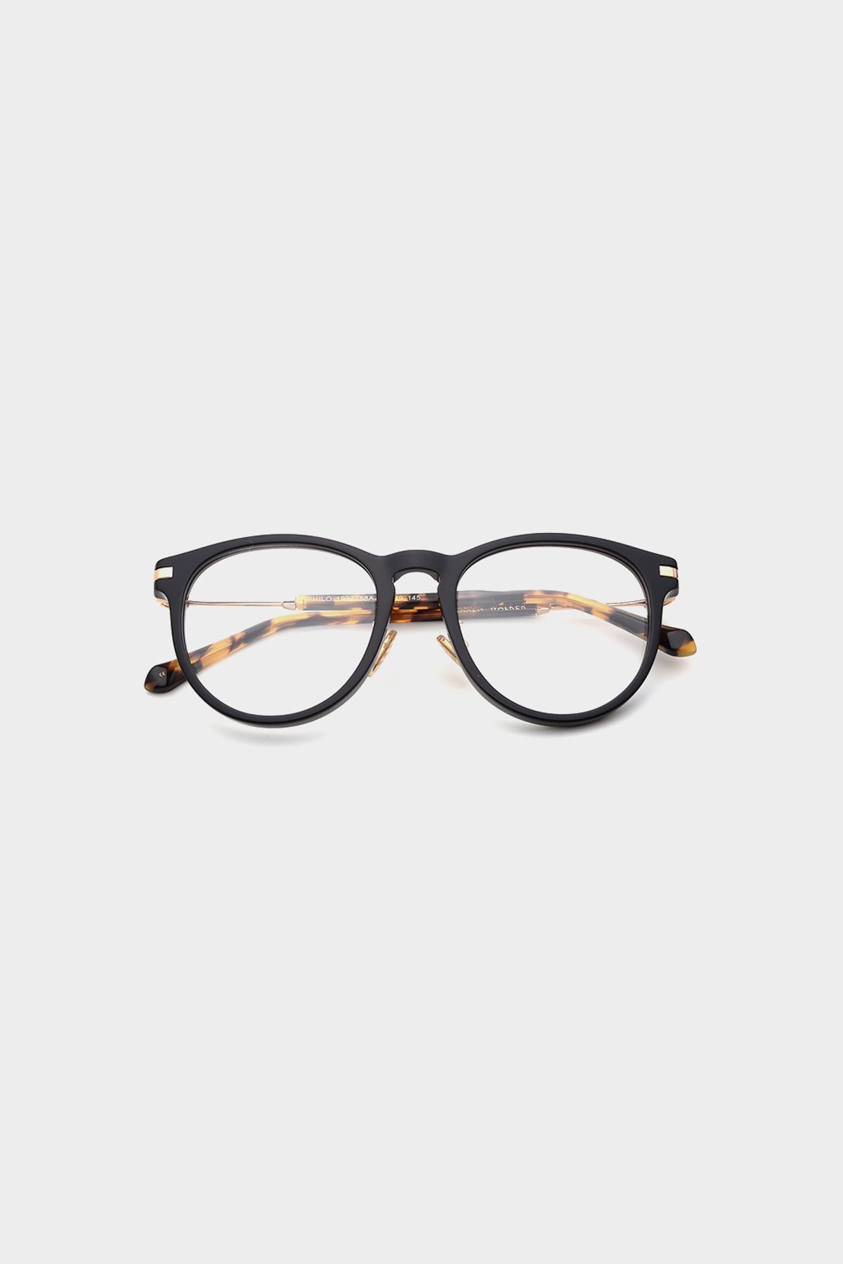 카렌 워커(KAREN WALKER) 필로 블랙 넛티 톨토이즈