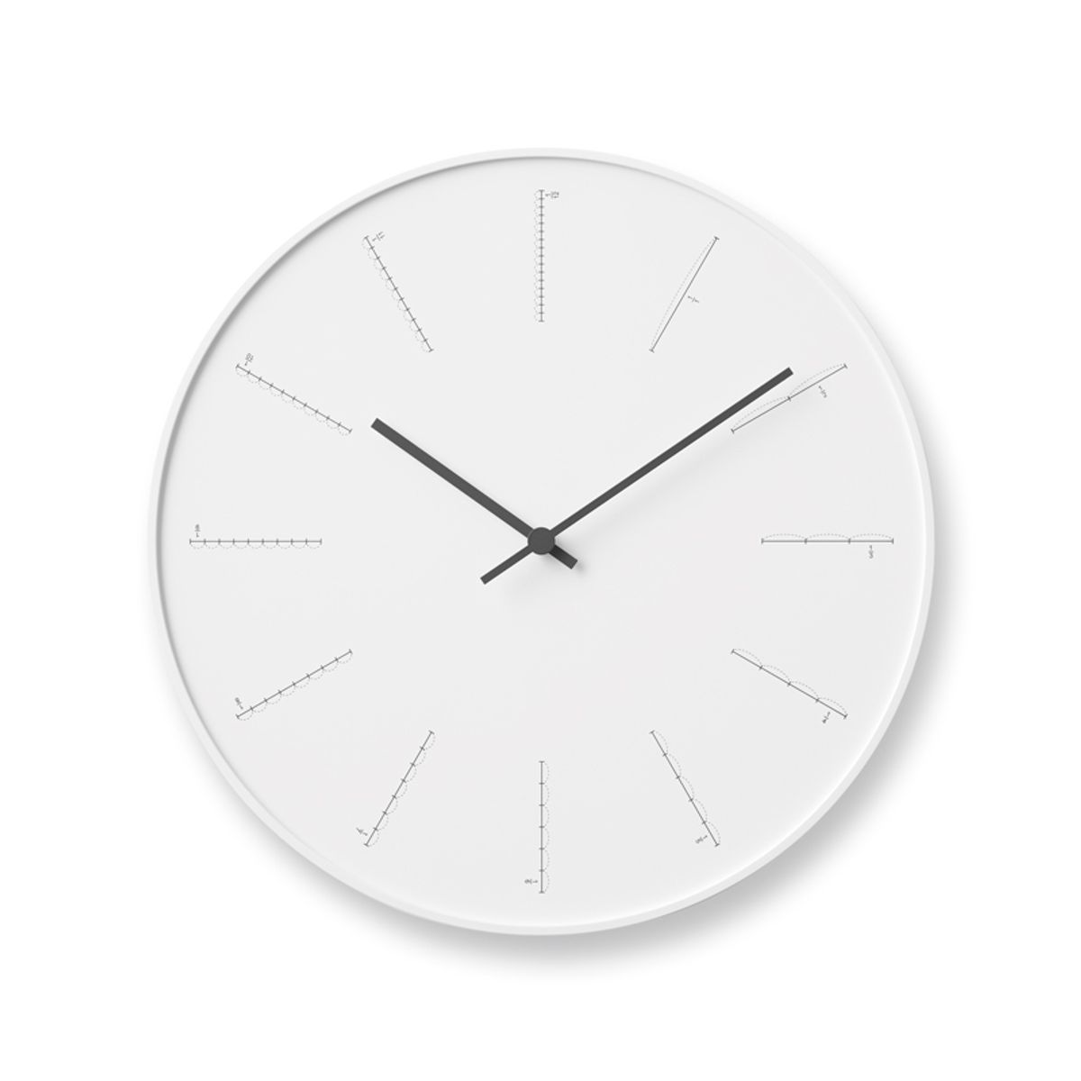 렘노스(LEMNOS) 디바이드 넨도 디자인 벽시계