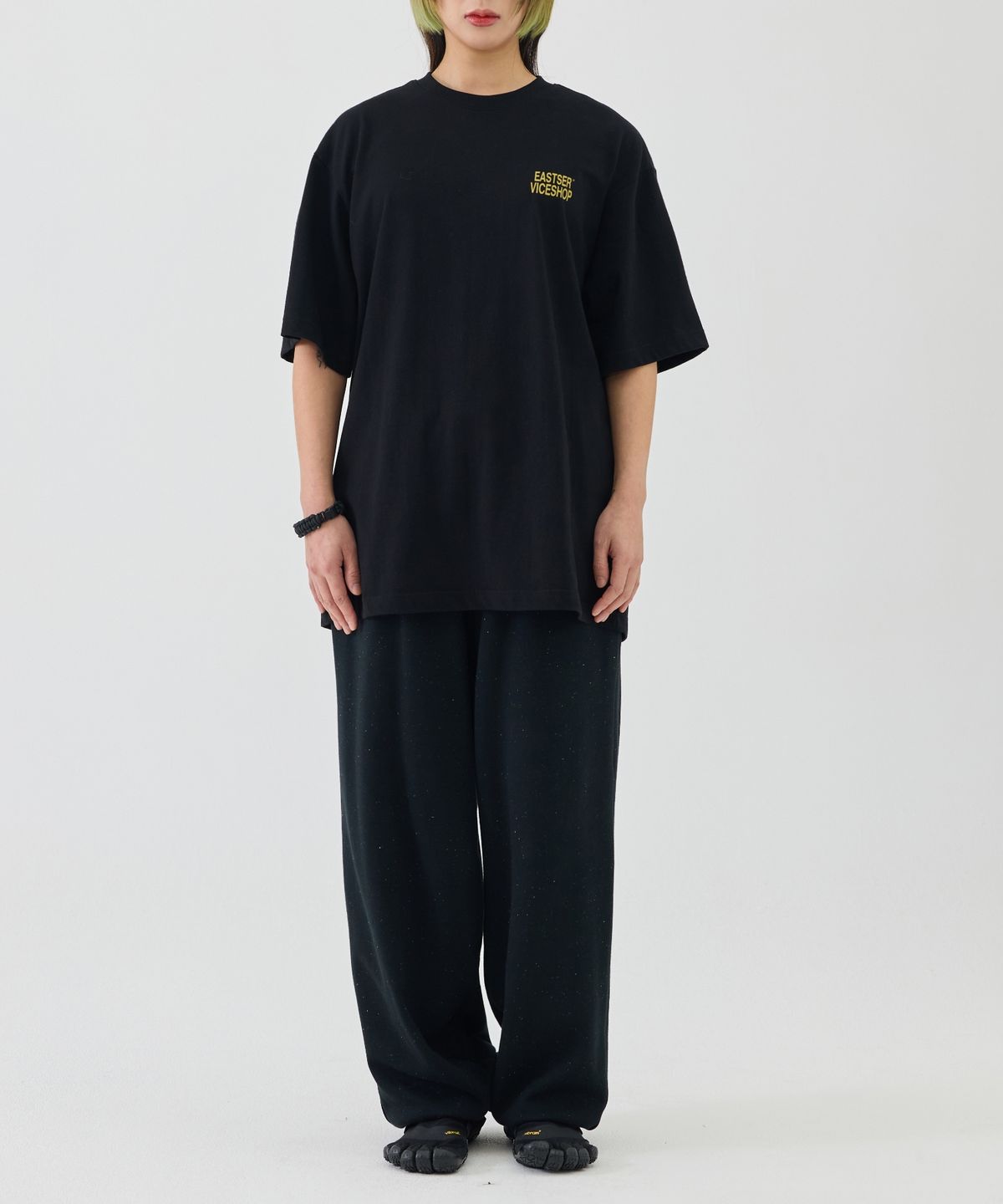 이스트서비스샵(eastserviceshop) Symbol Sweat Pants - Black