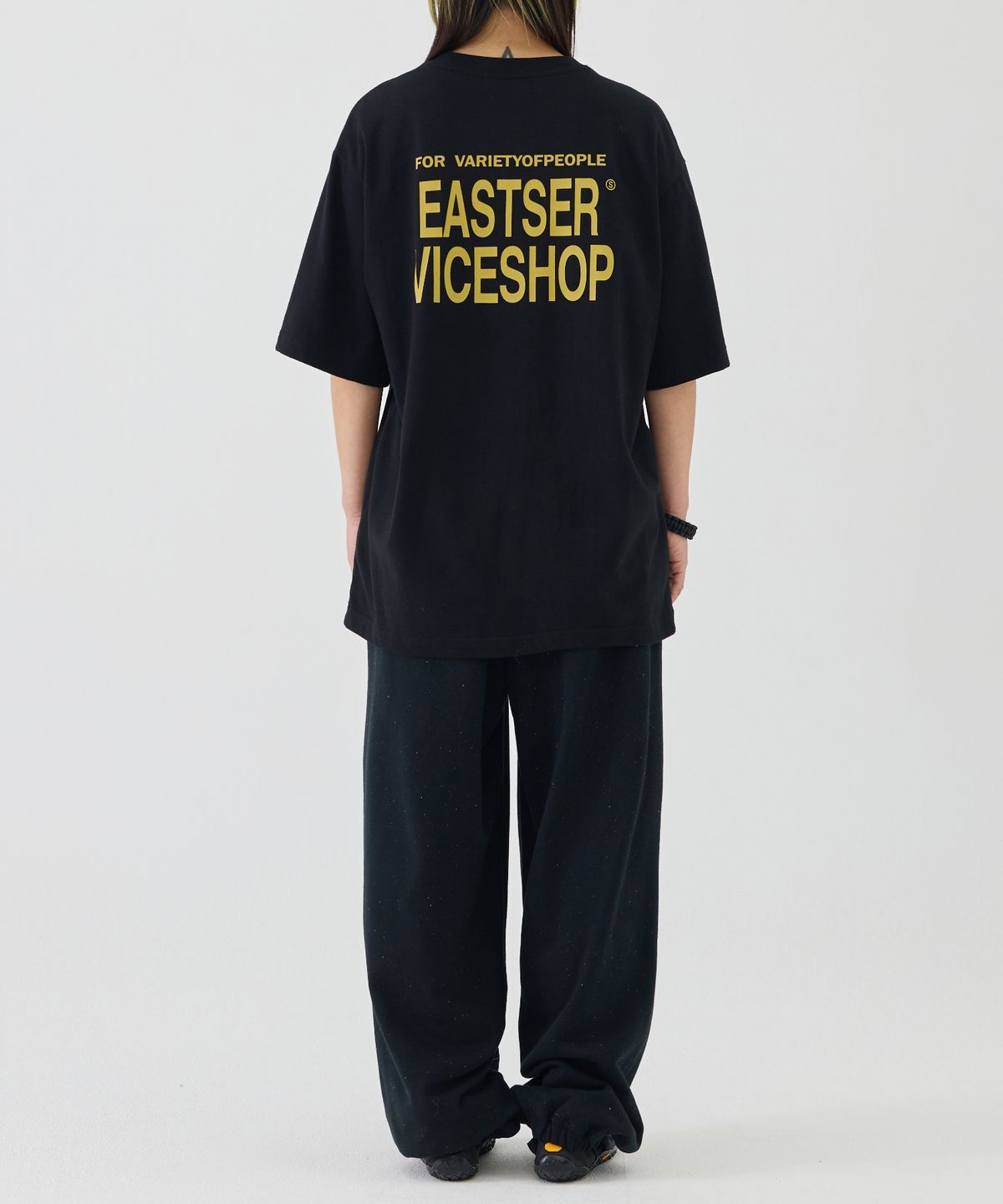 이스트서비스샵(eastserviceshop) Symbol Sweat Pants - Black