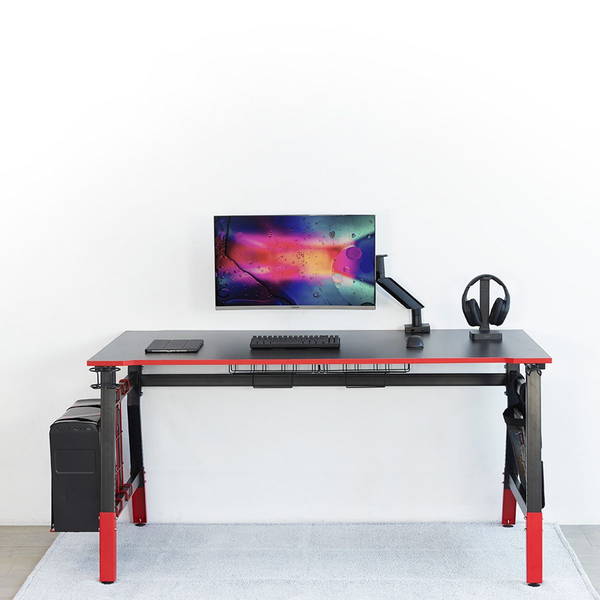 제닉스(XENICS) ARENA MULTI DESK 1680 게이밍 컴퓨터용 책상