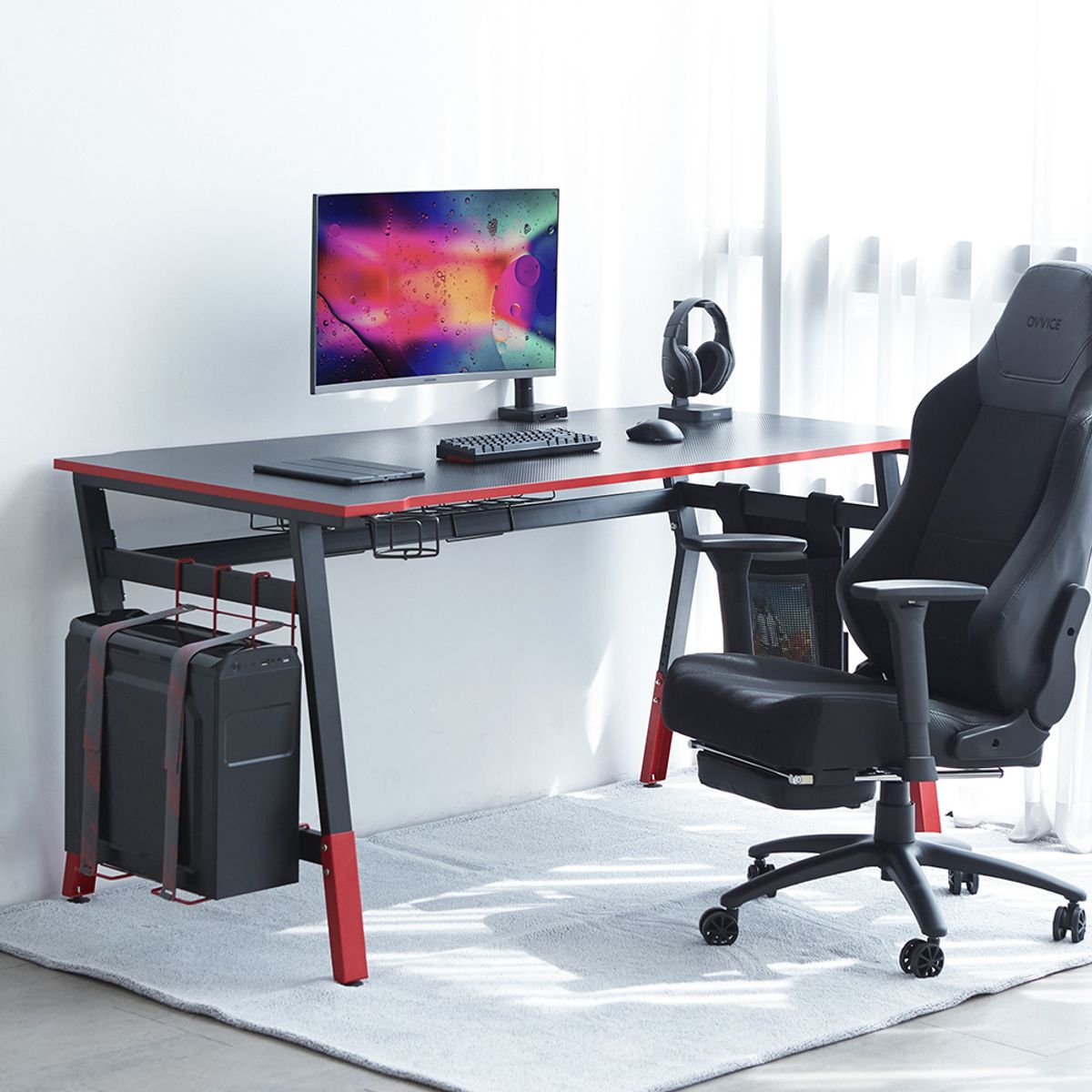 제닉스(XENICS) ARENA MULTI DESK 1680 게이밍 컴퓨터용 책상