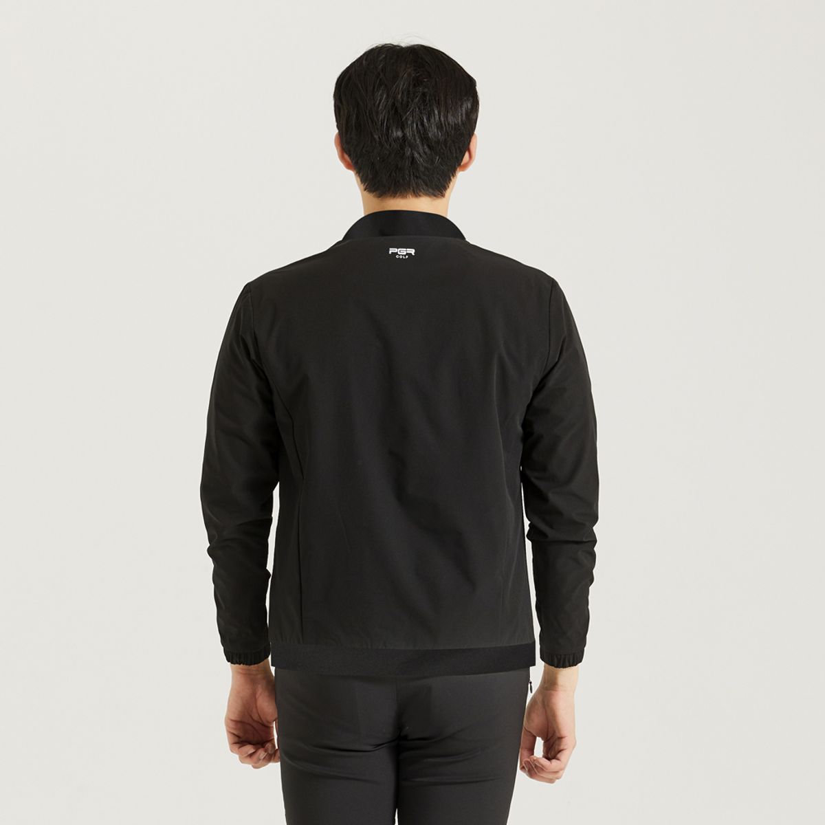 피지알(PGR) 집업 바람막이 자켓 블랙 GW-342