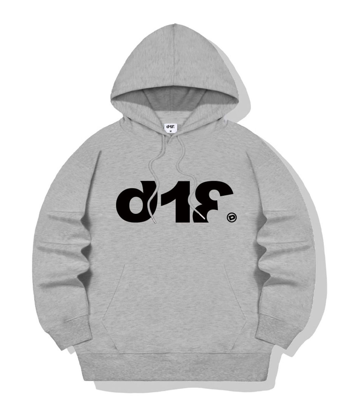 디프(DIIFF) 넘버볼드 오버핏 후드티셔츠 5 Color [DIFI_3004]