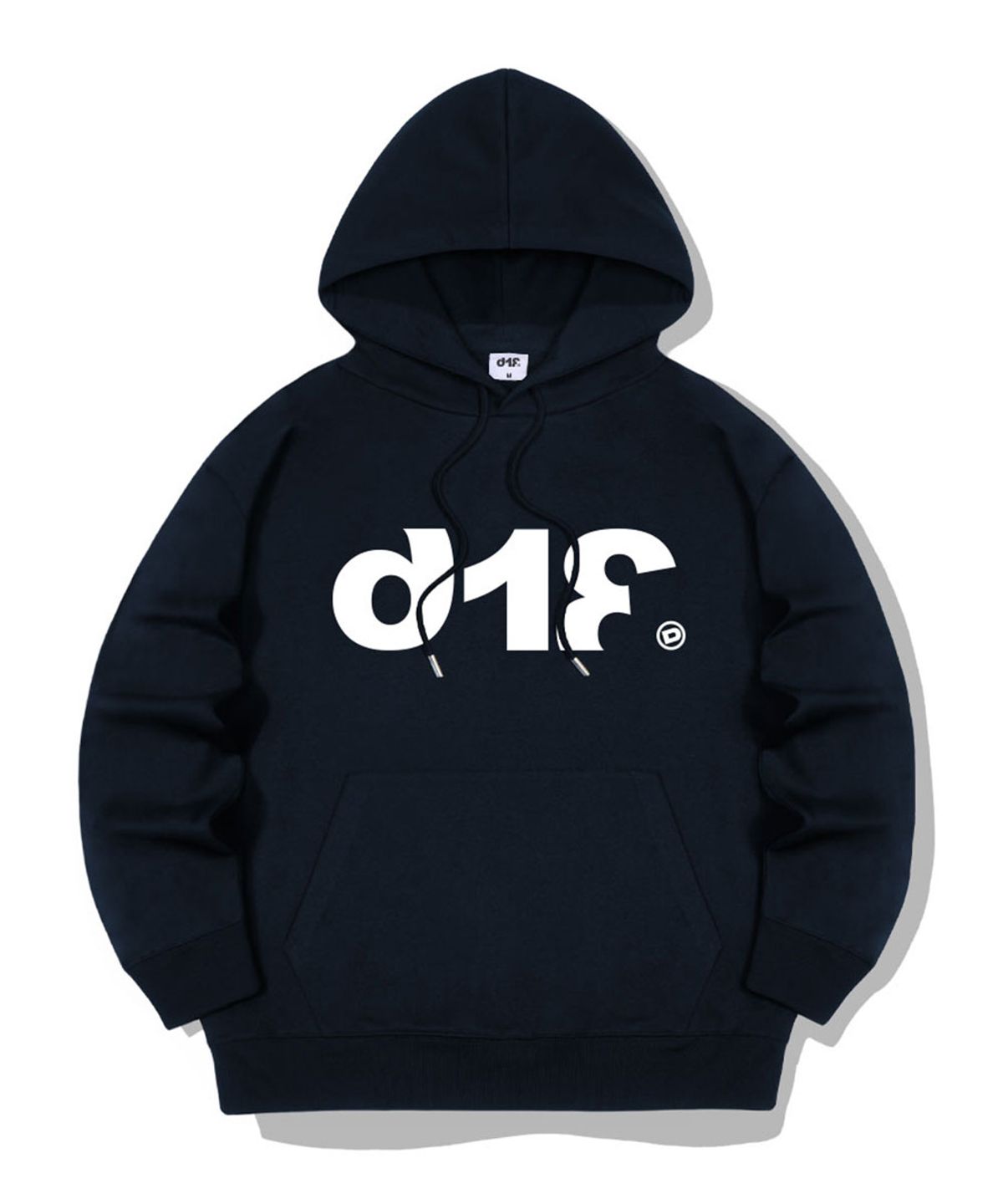 디프(DIIFF) 넘버볼드 오버핏 후드티셔츠 5 Color [DIFI_3004]