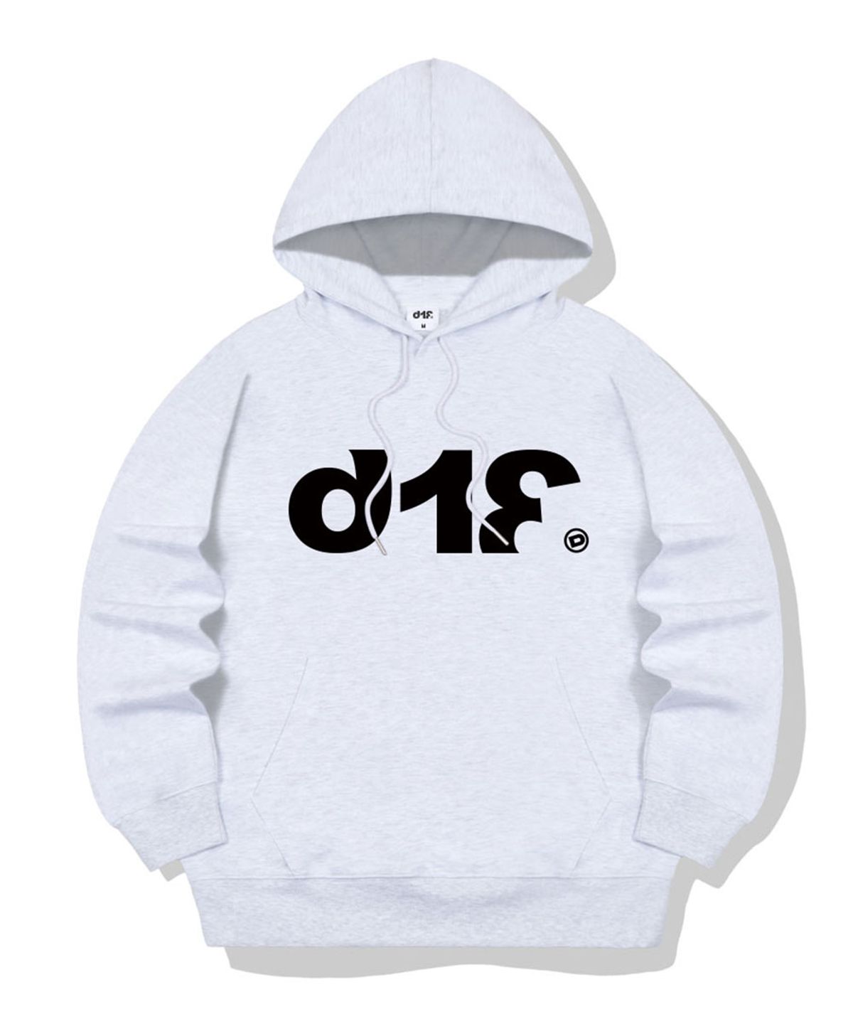 디프(DIIFF) 넘버볼드 오버핏 후드티셔츠 5 Color [DIFI_3004]