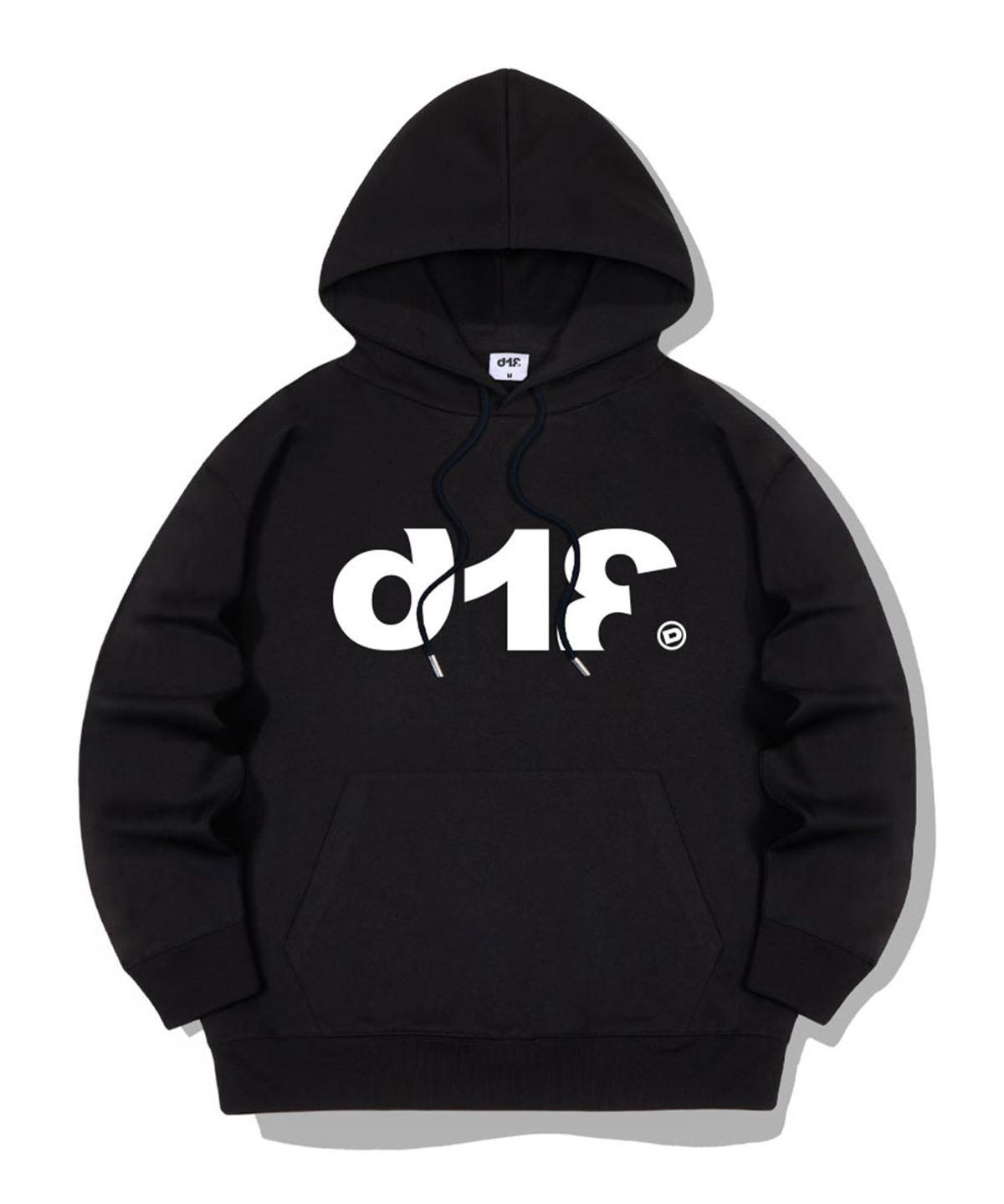 디프(DIIFF) 넘버볼드 오버핏 후드티셔츠 5 Color [DIFI_3004]