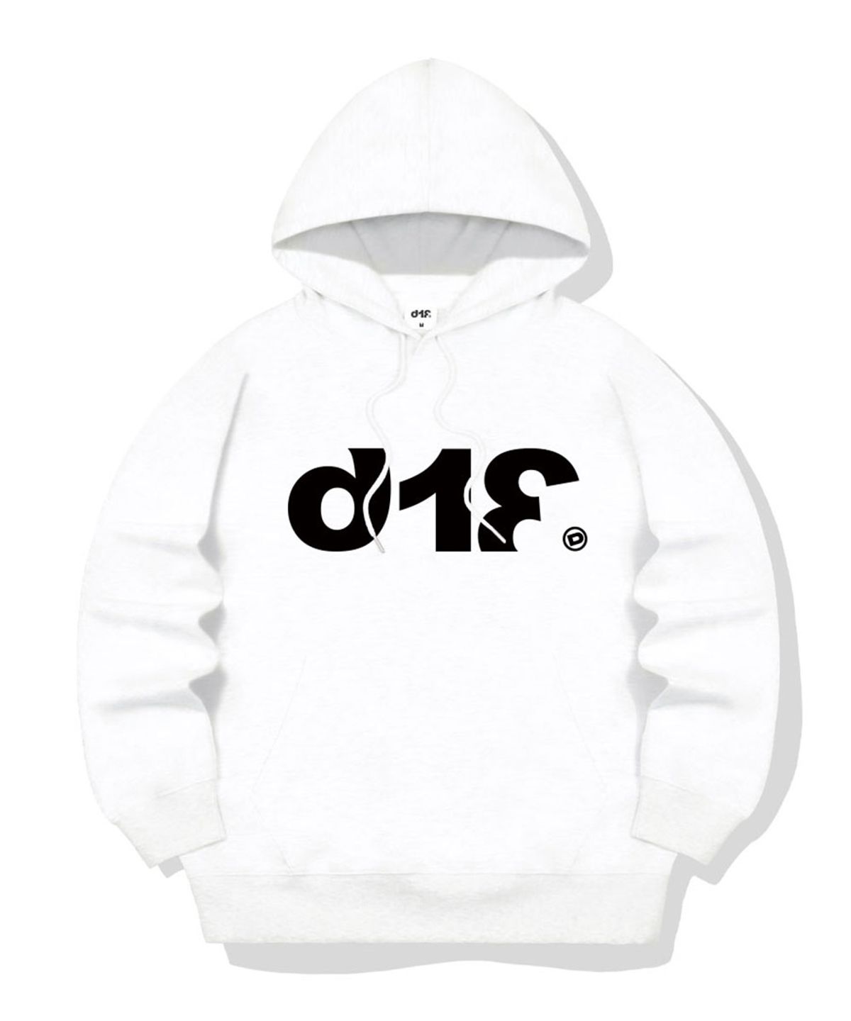 디프(DIIFF) 넘버볼드 오버핏 후드티셔츠 5 Color [DIFI_3004]