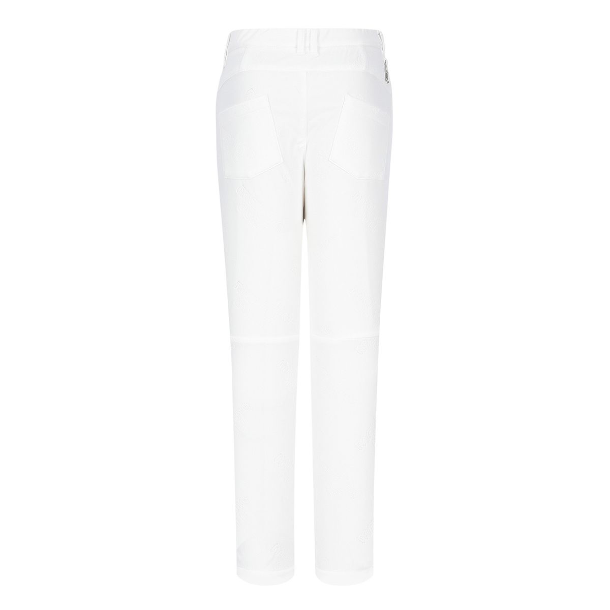마틴골프(MARTINE GOLF) Logo Quilting Basic Pants_O/White