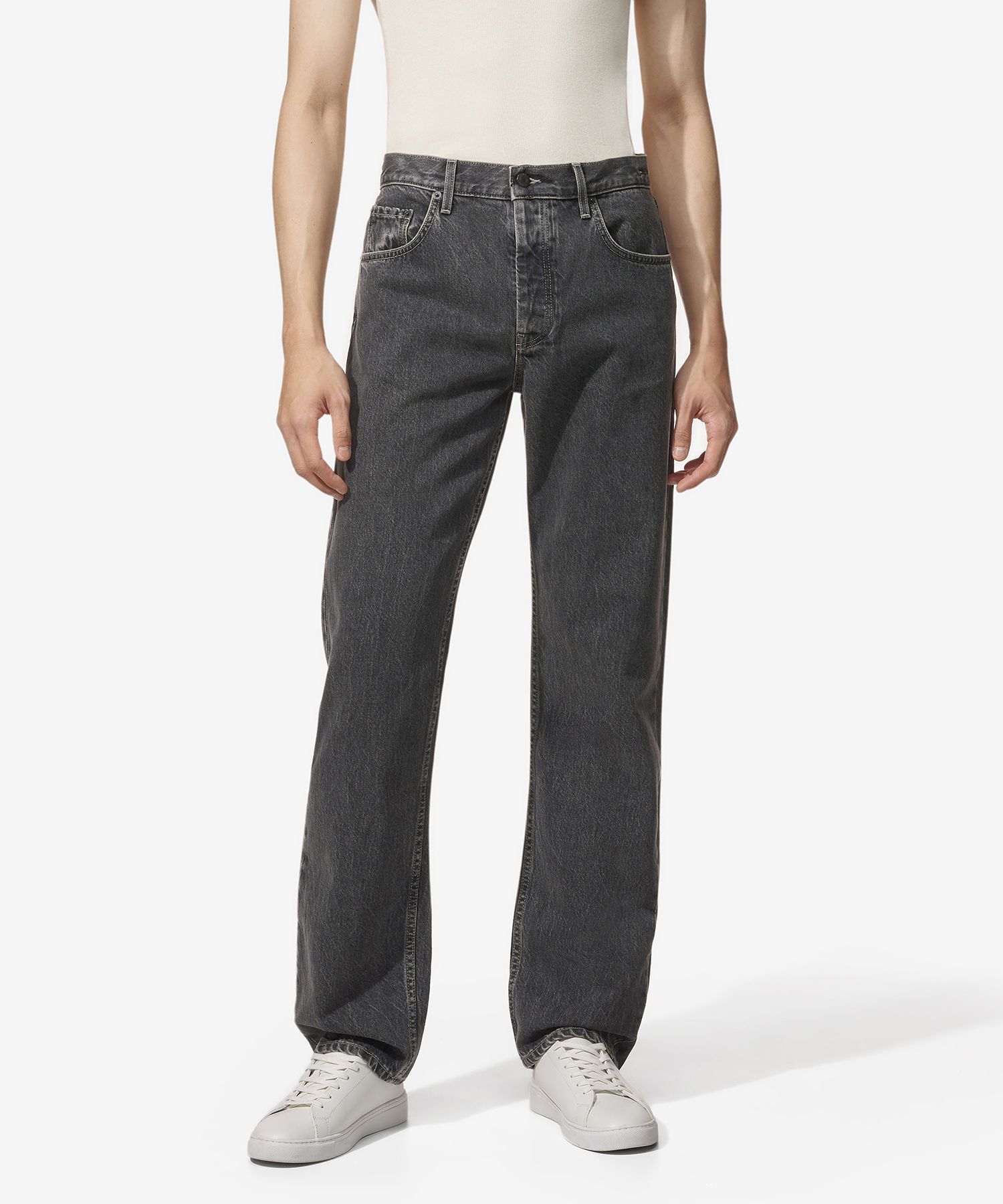 MUSINSA公式 | HELMUT LANG テーパード98クラシックカットデニムパンツ