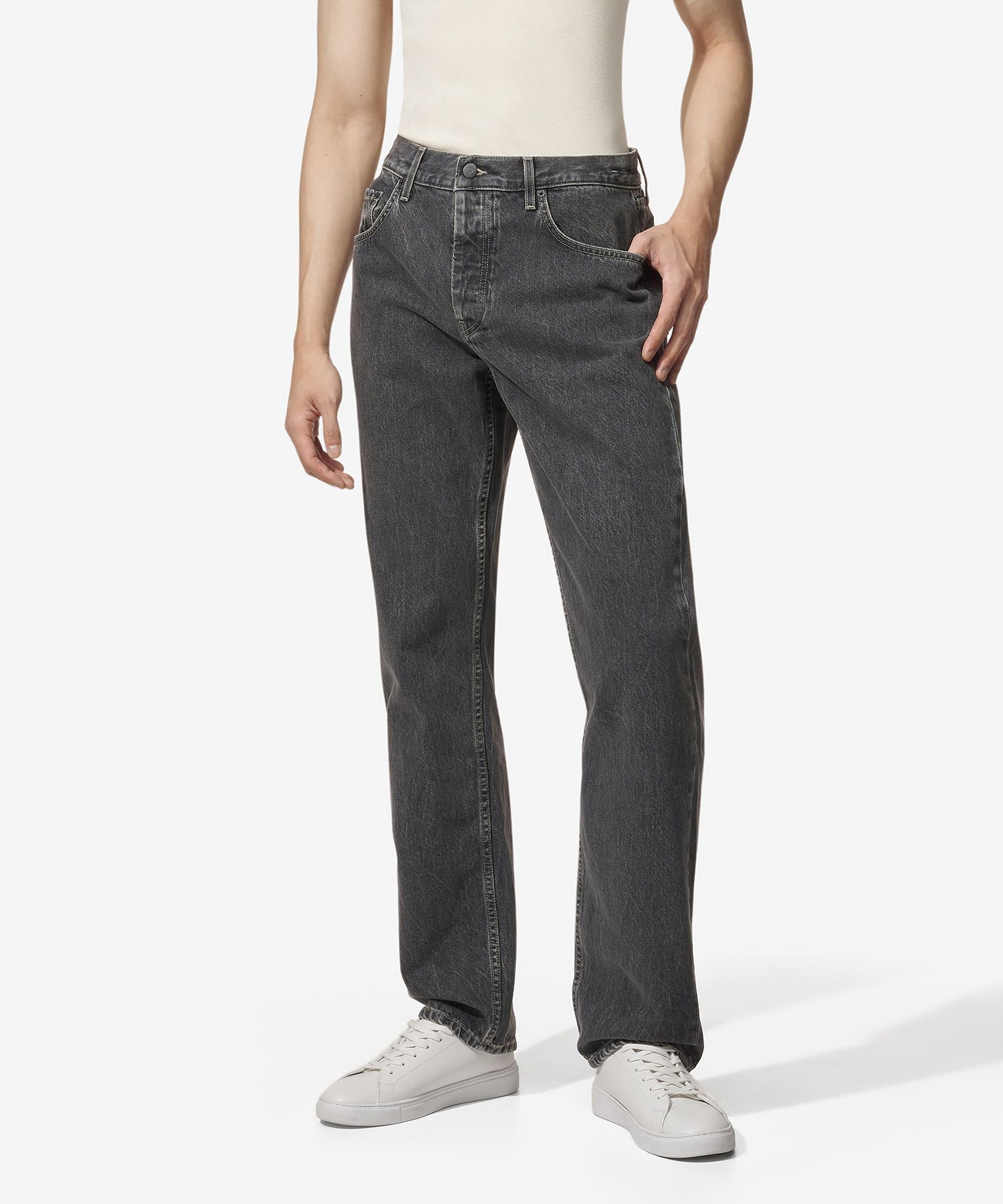 MUSINSA | HELMUT LANG Tapered 98 Classic Cut Denim Pants