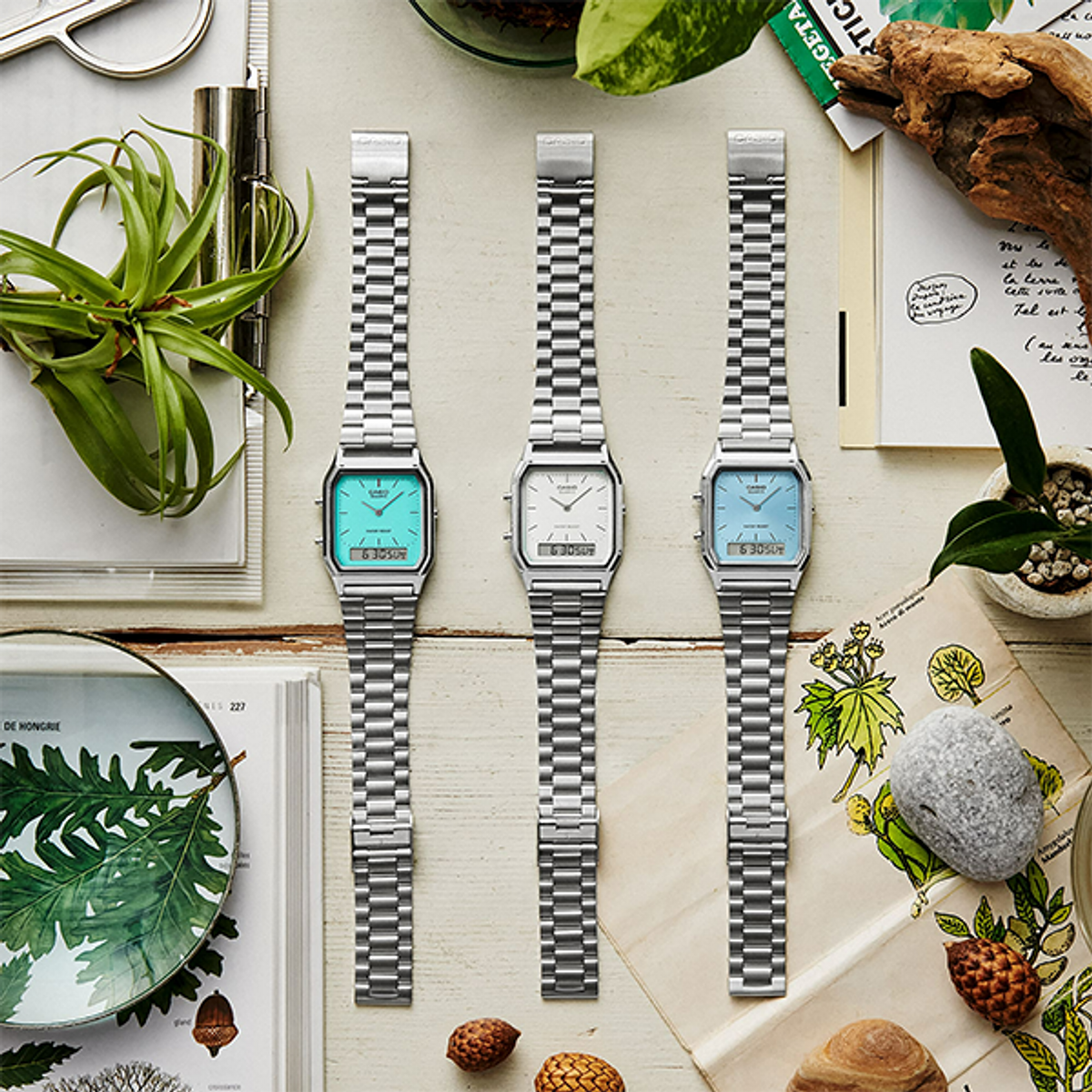 카시오(CASIO) AQ-230A-7AMQ