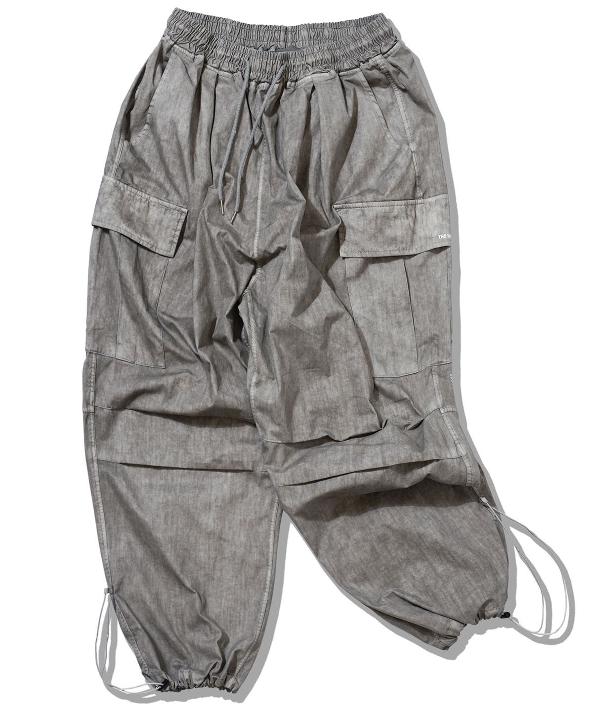 더마일(THEMILE) CN PIECE DYDING BALLON PANTS [GREY]