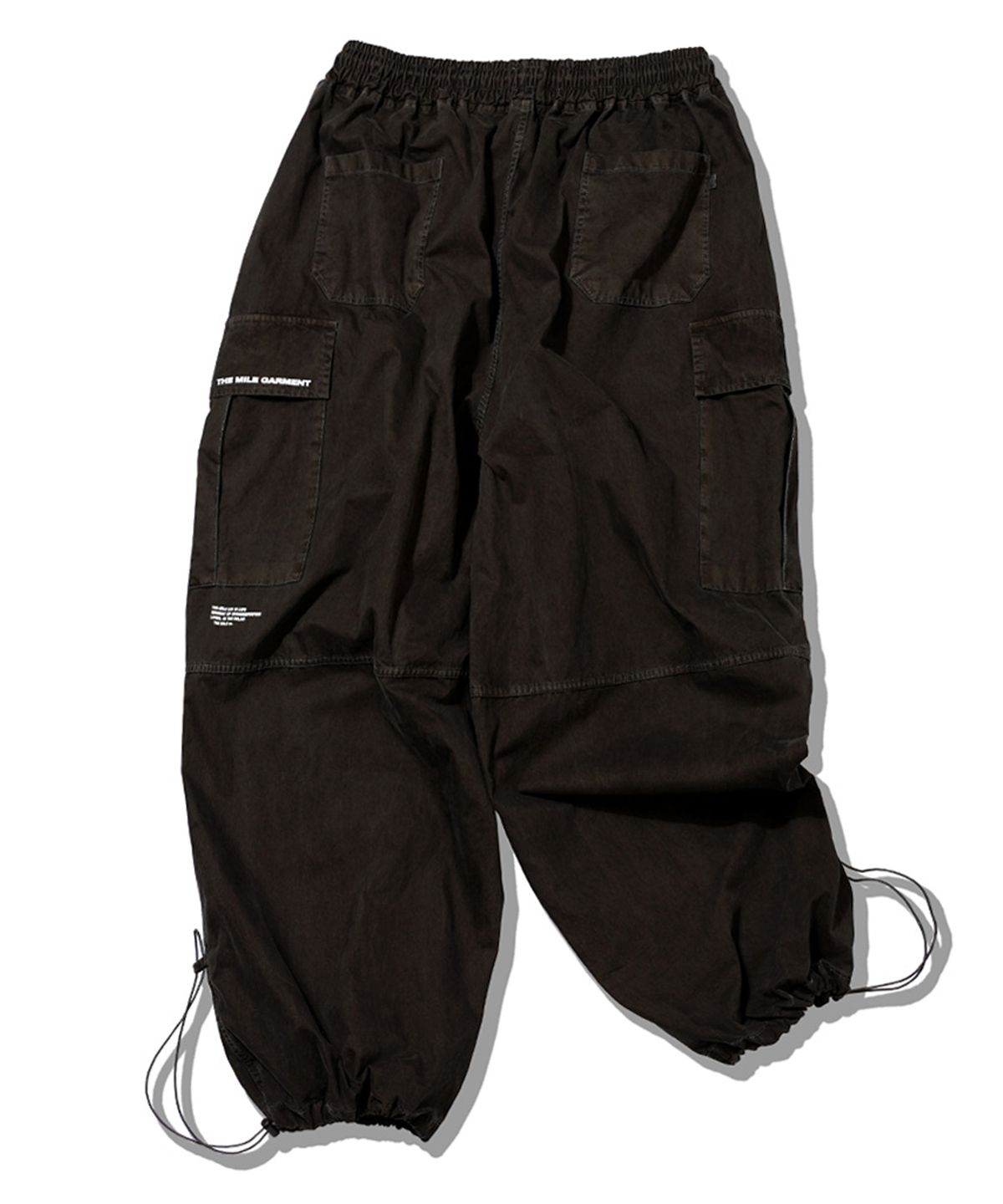 더마일(THEMILE) CN PIECE DYDING BALLON PANTS [D.GREY]
