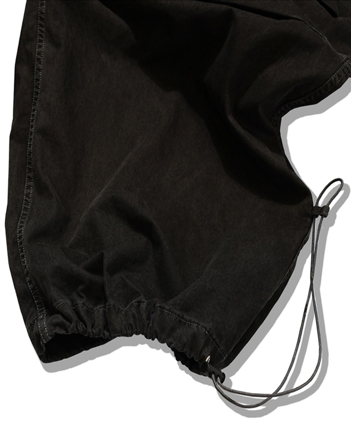 더마일(THEMILE) CN PIECE DYDING BALLON PANTS [D.GREY]