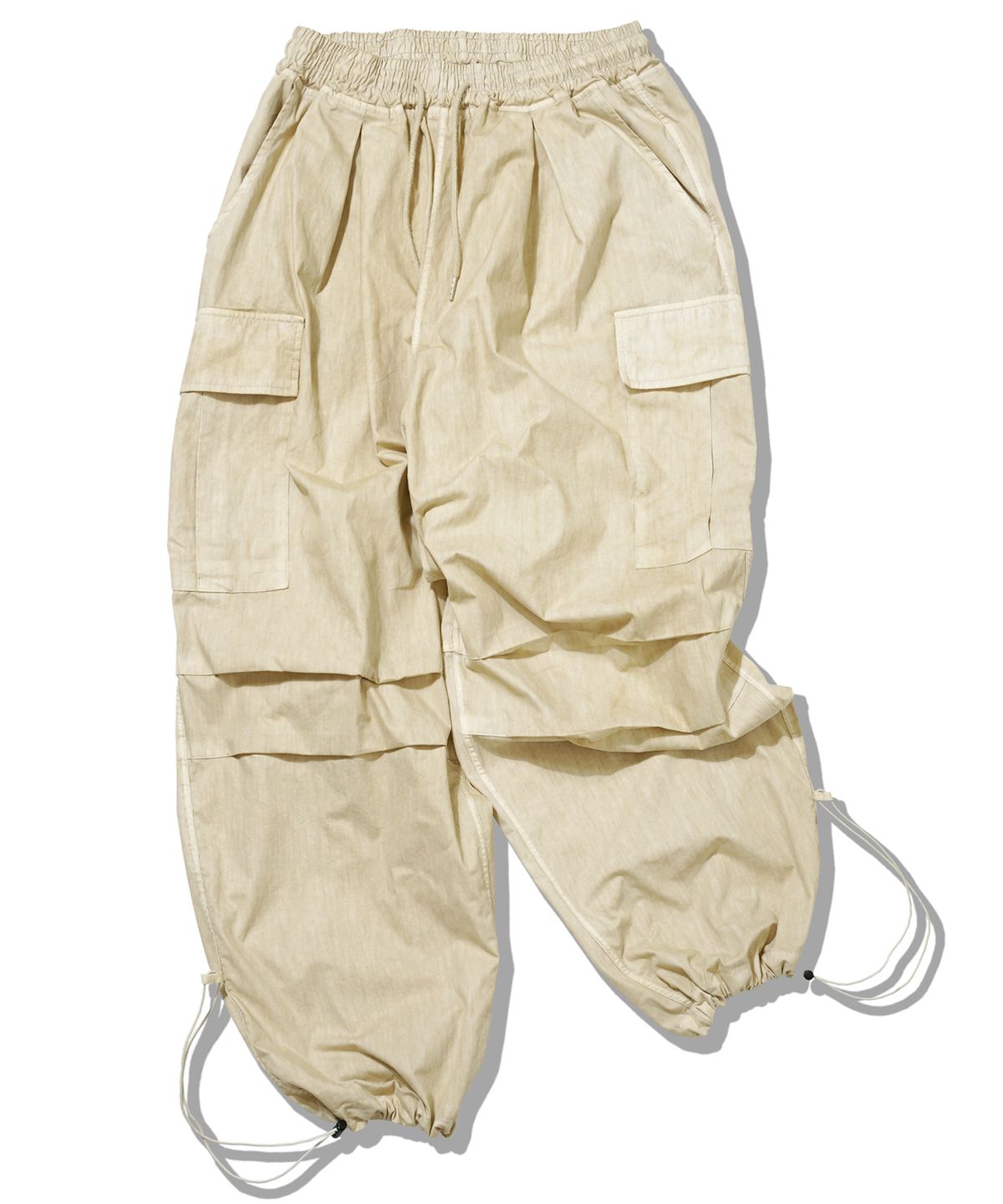 더마일(THEMILE) CN PIECE DYDING BALLON PANTS [BEIGE]