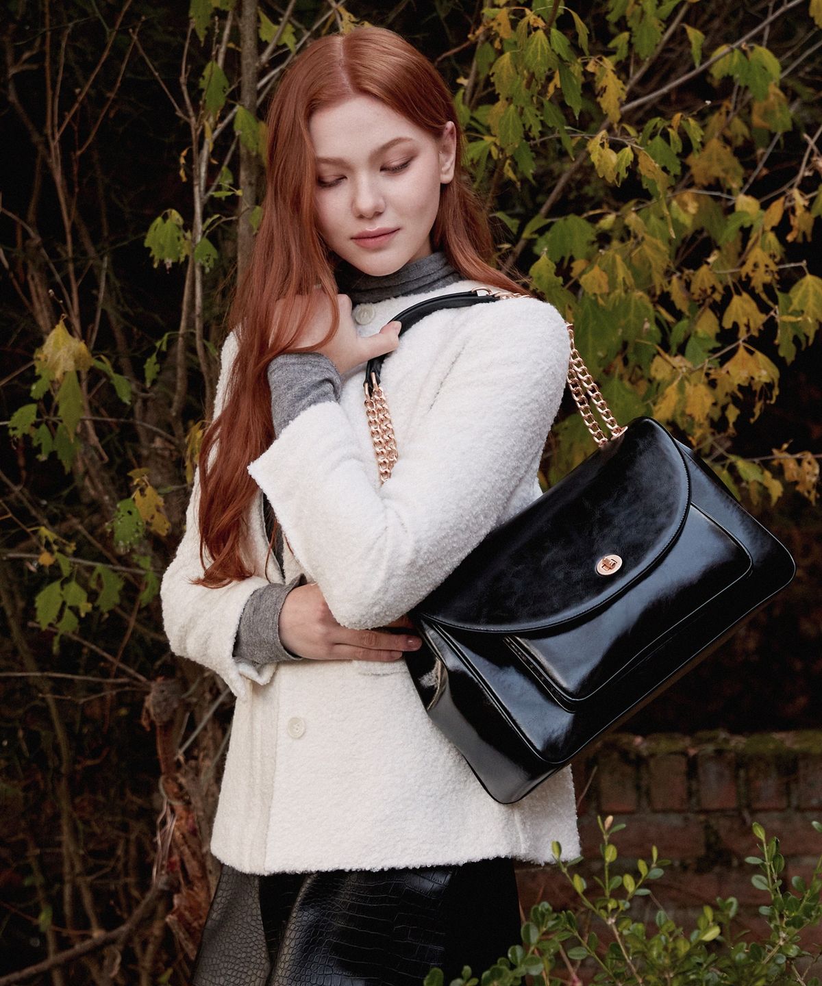 벨류엣(VALLUAT) Vere bag_Black