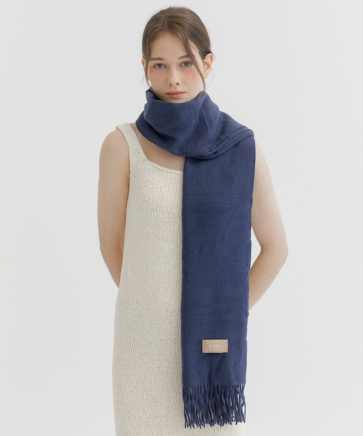 할렌(HALDEN) premium mild muffler (M029_navy)