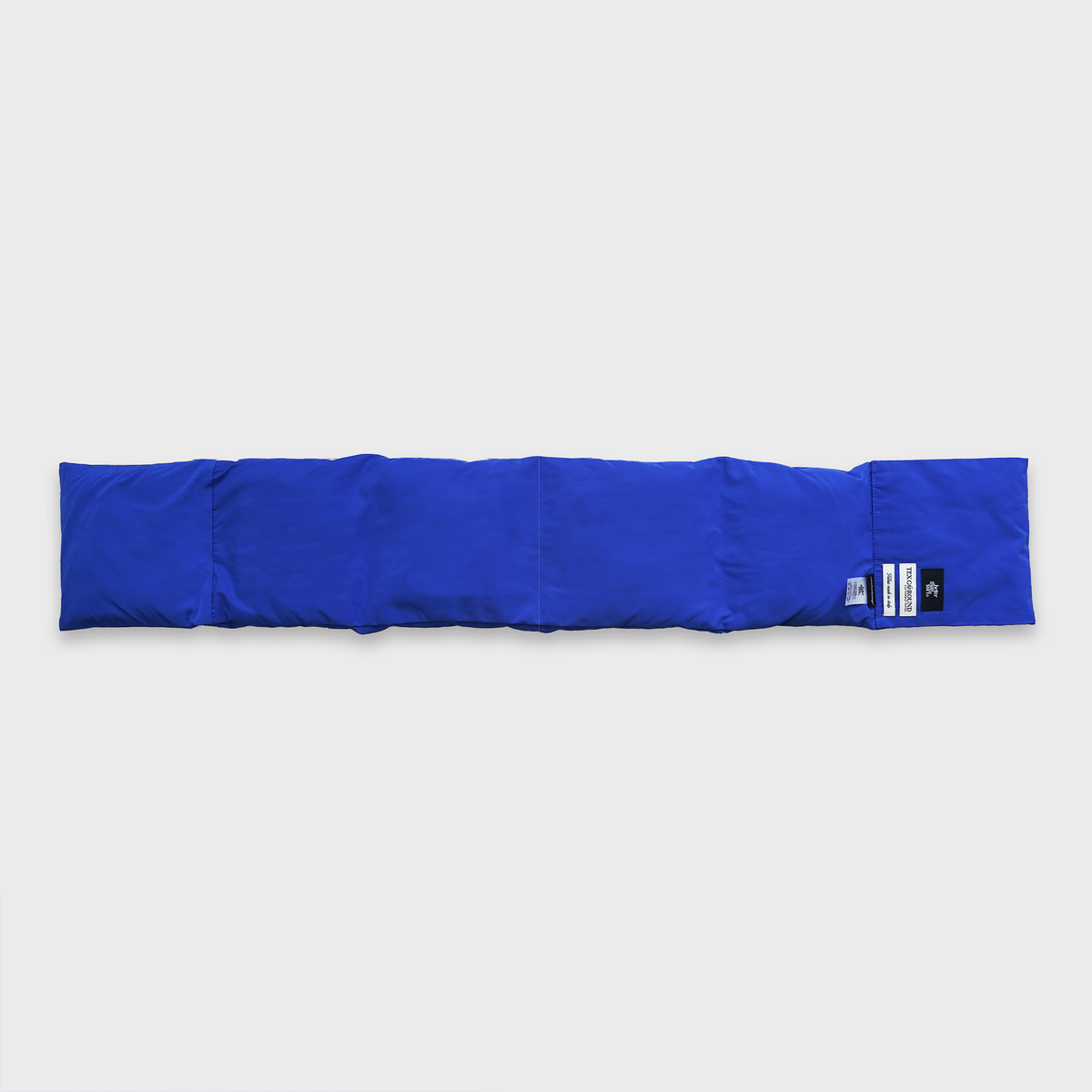배러댄서프(BETTER THAN SURF) PADDED MUFFLER - BLUE 배러댄서프 패딩 머플러 - 블루
