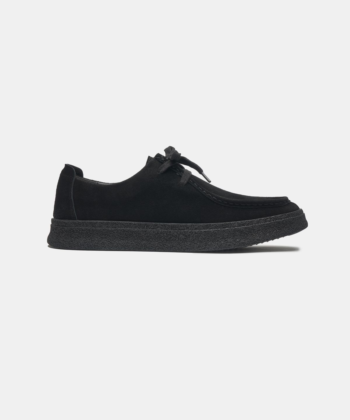 식스핏(6FT) [오정규 x 식스핏] NORM WALLABEE BLACK 왈라비 블랙