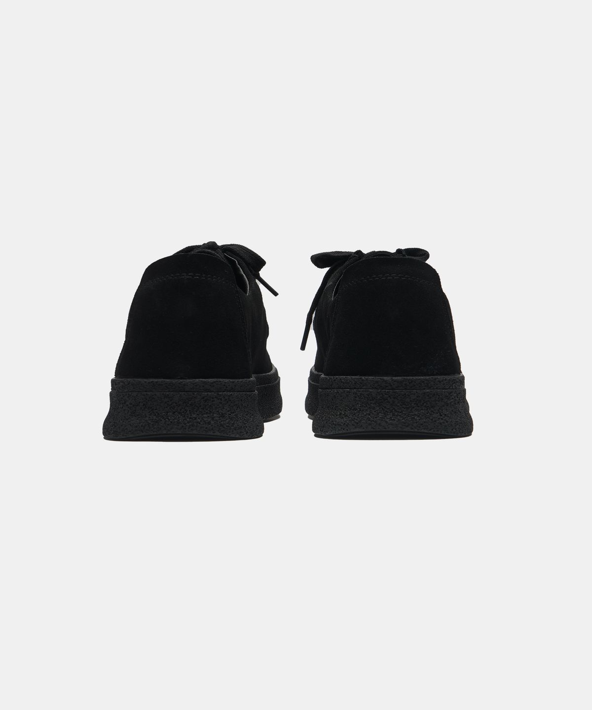 식스핏(6FT) [오정규 x 식스핏] NORM WALLABEE BLACK 왈라비 블랙