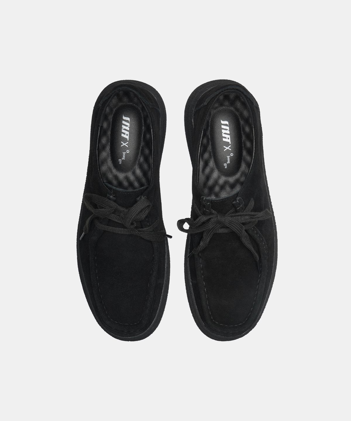 식스핏(6FT) [오정규 x 식스핏] NORM WALLABEE BLACK 왈라비 블랙