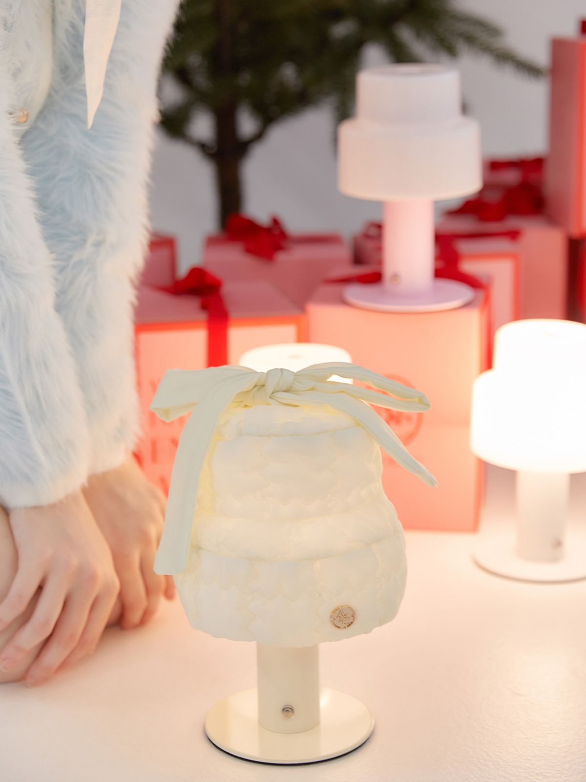 아노에틱(ANOETIC) [SIGMA X ANOETIC] ANC CAKE STAND LAMP & COVER SET