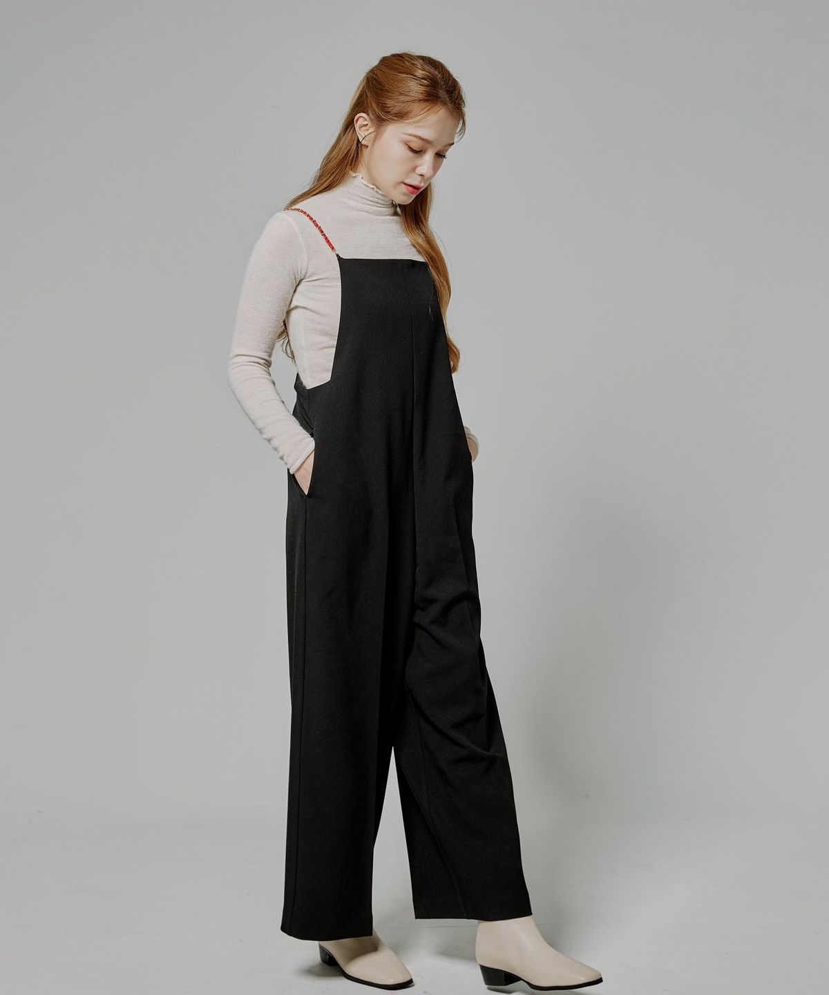 벨르마(BELLEMA) chainpointoverrallpant