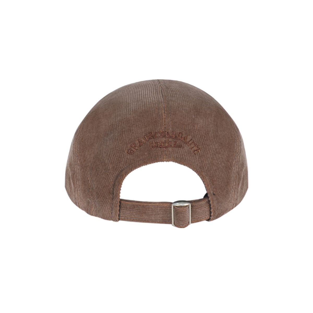 그랭드보떼(GRAIN DE BEAUTE) CORDUROY CAMP CAP [BROWN]