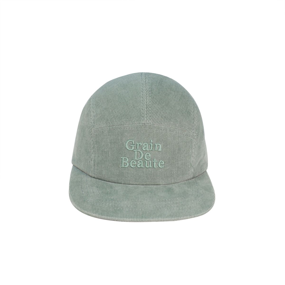 그랭드보떼(GRAIN DE BEAUTE) CORDUROY CAMP CAP [MINT]