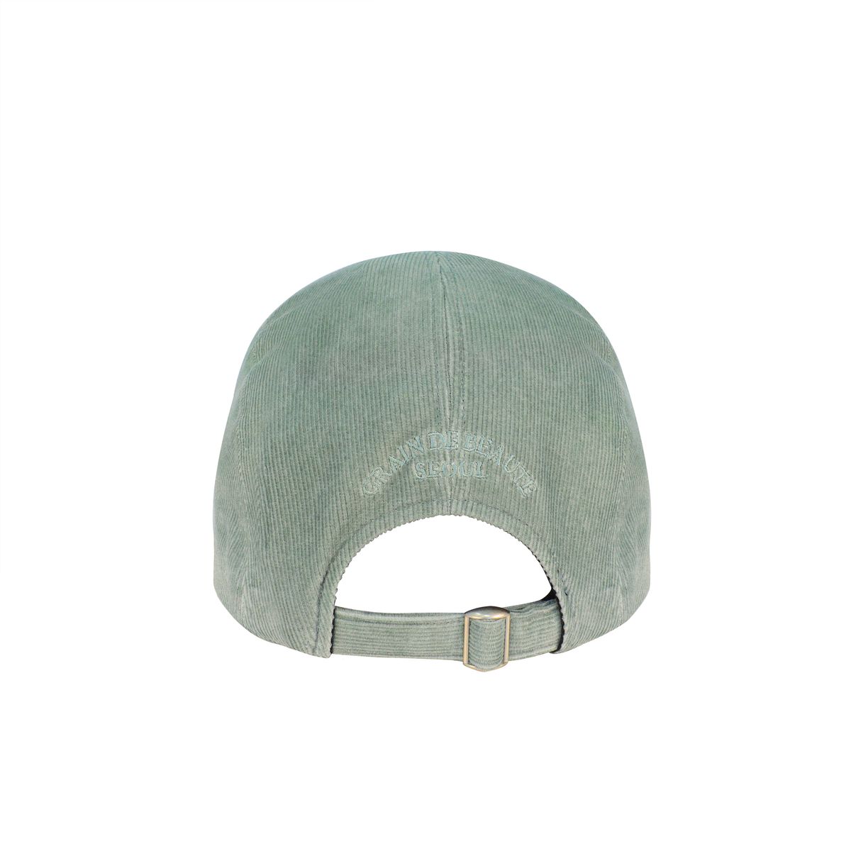 그랭드보떼(GRAIN DE BEAUTE) CORDUROY CAMP CAP [MINT]