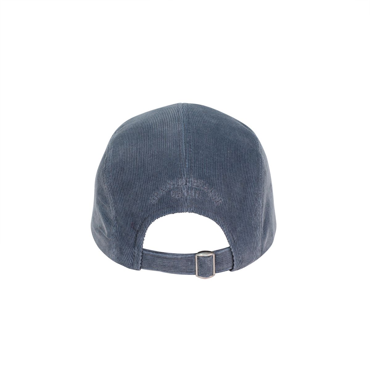 그랭드보떼(GRAIN DE BEAUTE) CORDUROY CAMP CAP [NAVY]