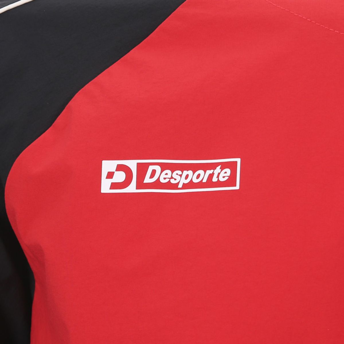 데스포르치(DESPORTE) 루씨르 풋볼 트레이닝 탑 (RED/BLK)