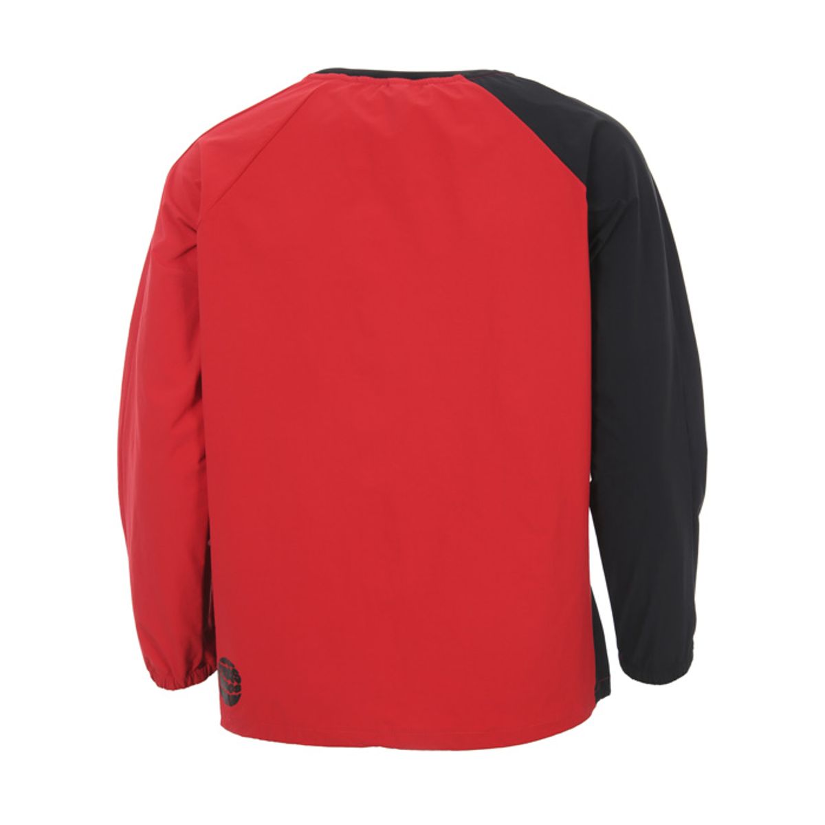 데스포르치(DESPORTE) 루씨르 풋볼 트레이닝 탑 (RED/BLK)