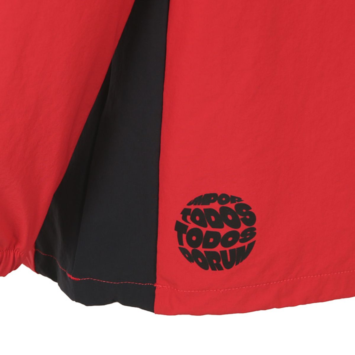 데스포르치(DESPORTE) 루씨르 풋볼 트레이닝 탑 (RED/BLK)