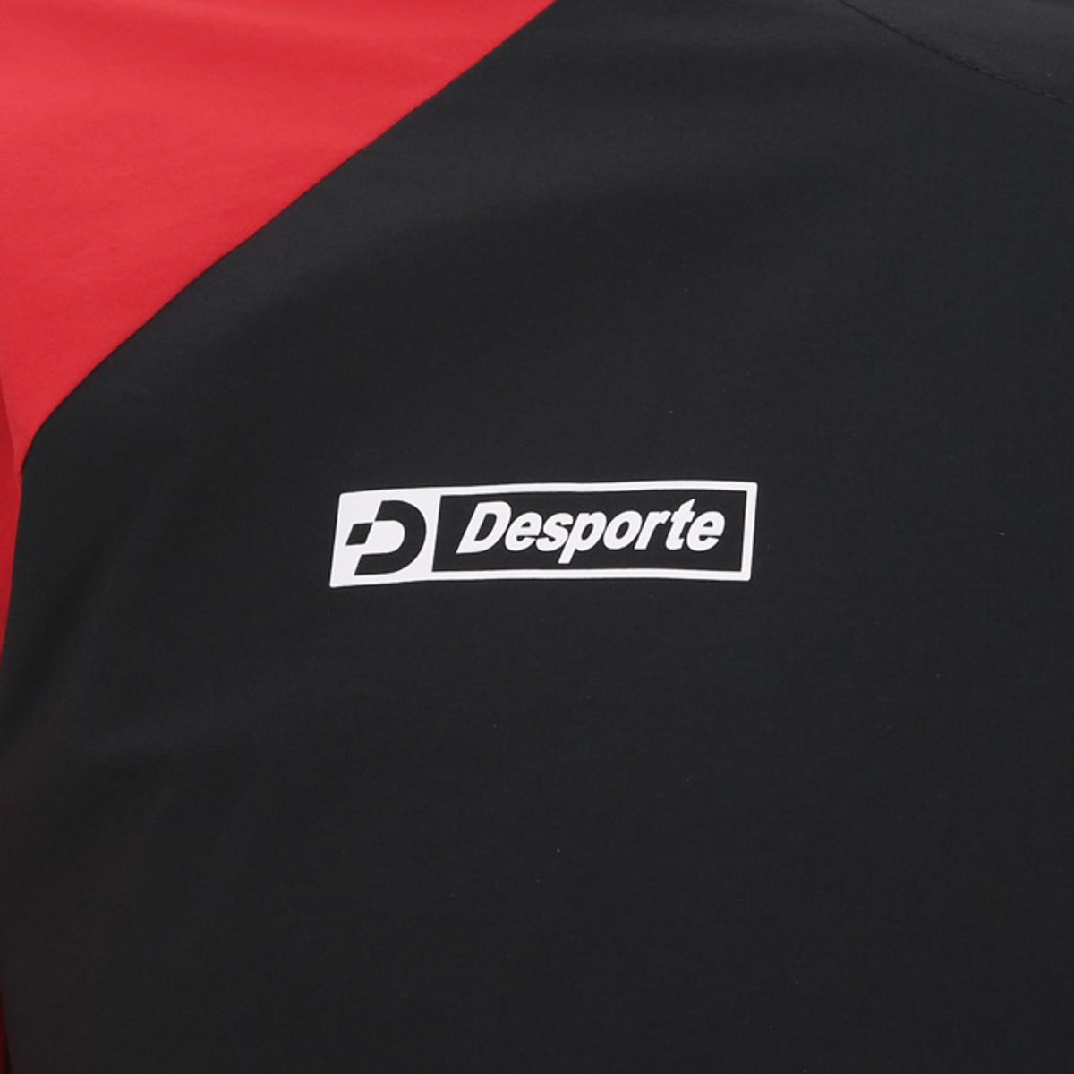 데스포르치(DESPORTE) 루씨르 풋볼 트레이닝 탑 (BLK/RED)