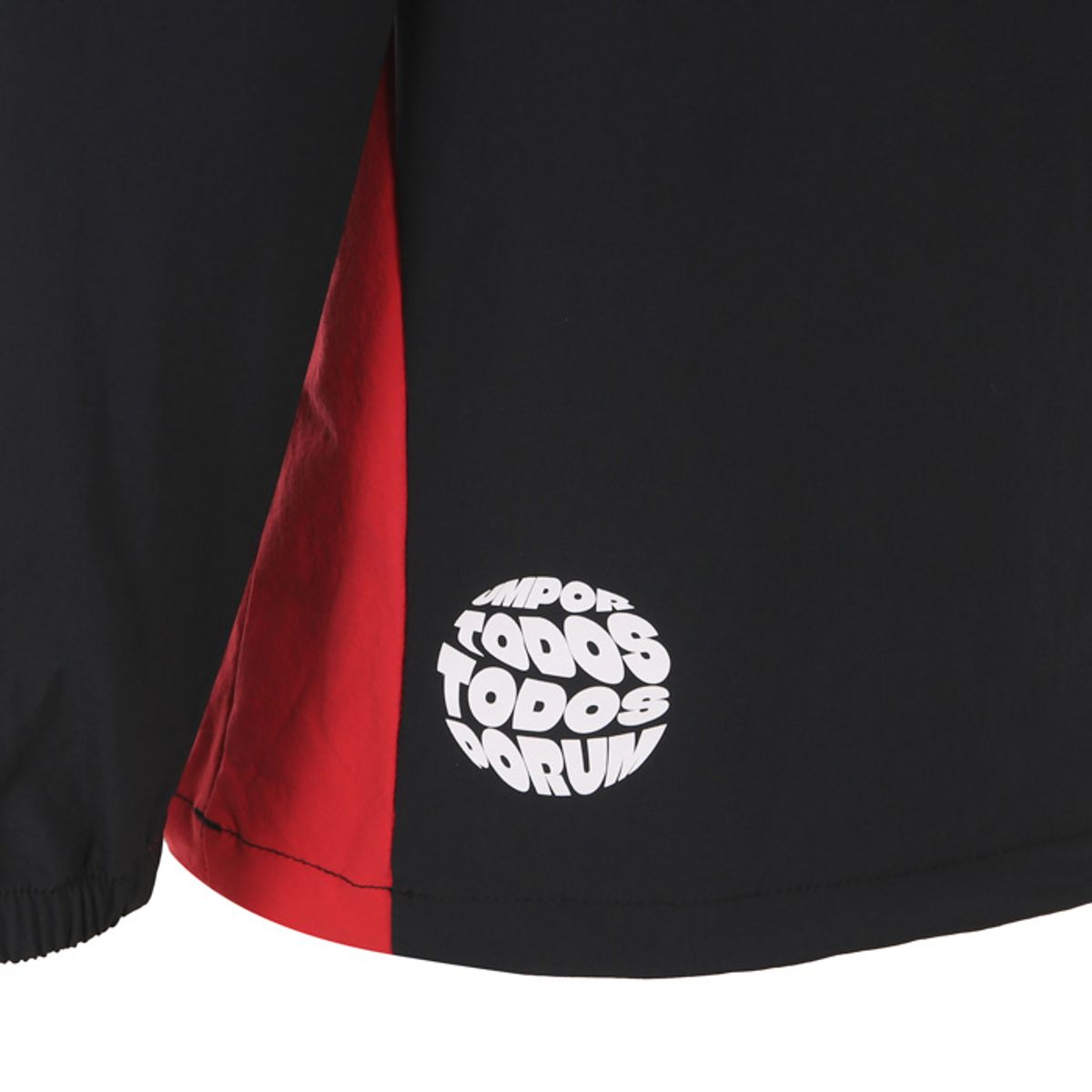 데스포르치(DESPORTE) 루씨르 풋볼 트레이닝 탑 (BLK/RED)