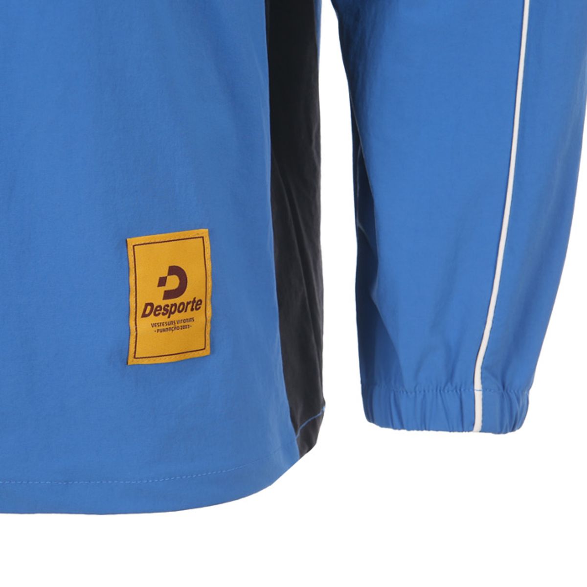 데스포르치(DESPORTE) 루씨르 풋볼 트레이닝 탑 (BLU/BLK)