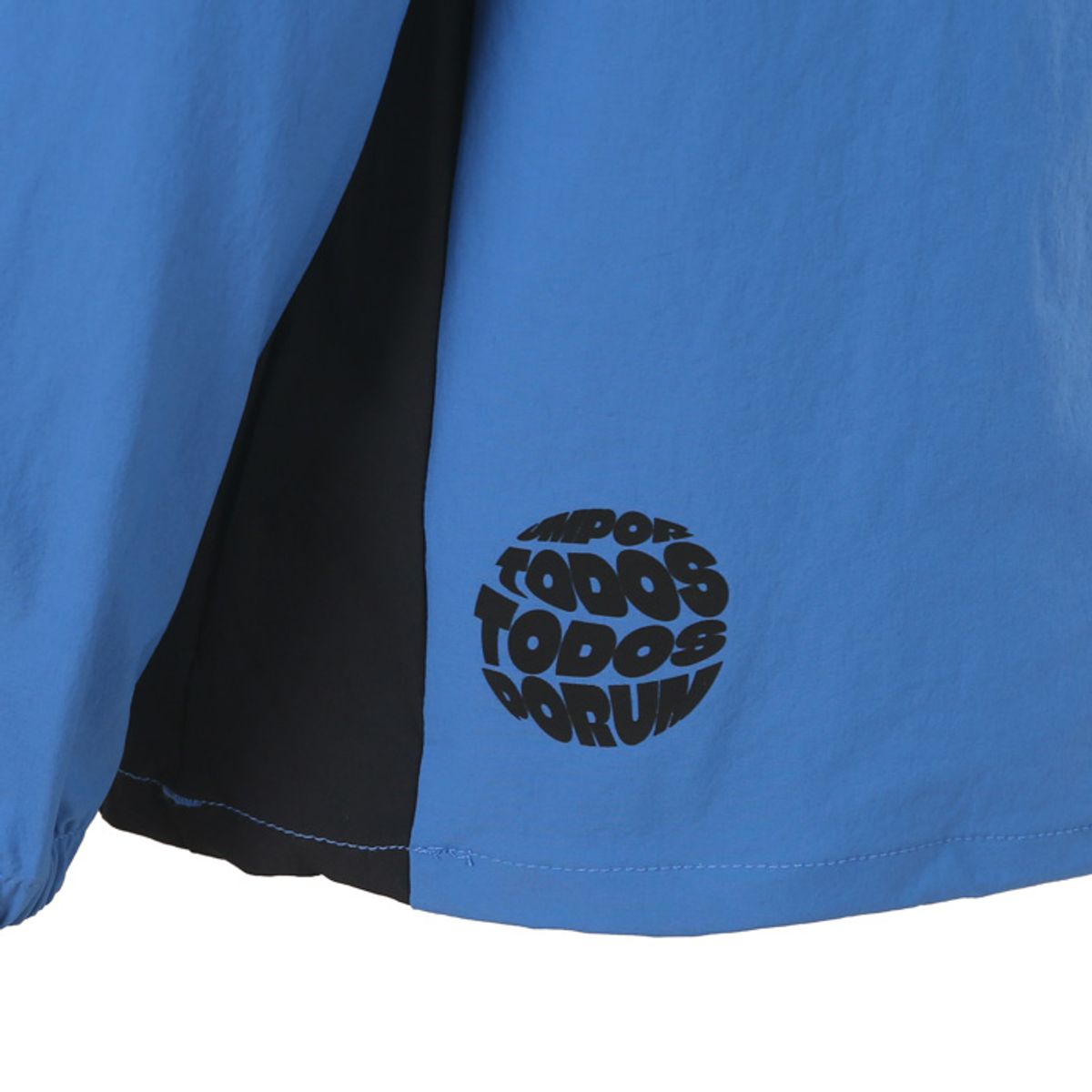 데스포르치(DESPORTE) 루씨르 풋볼 트레이닝 탑 (BLU/BLK)
