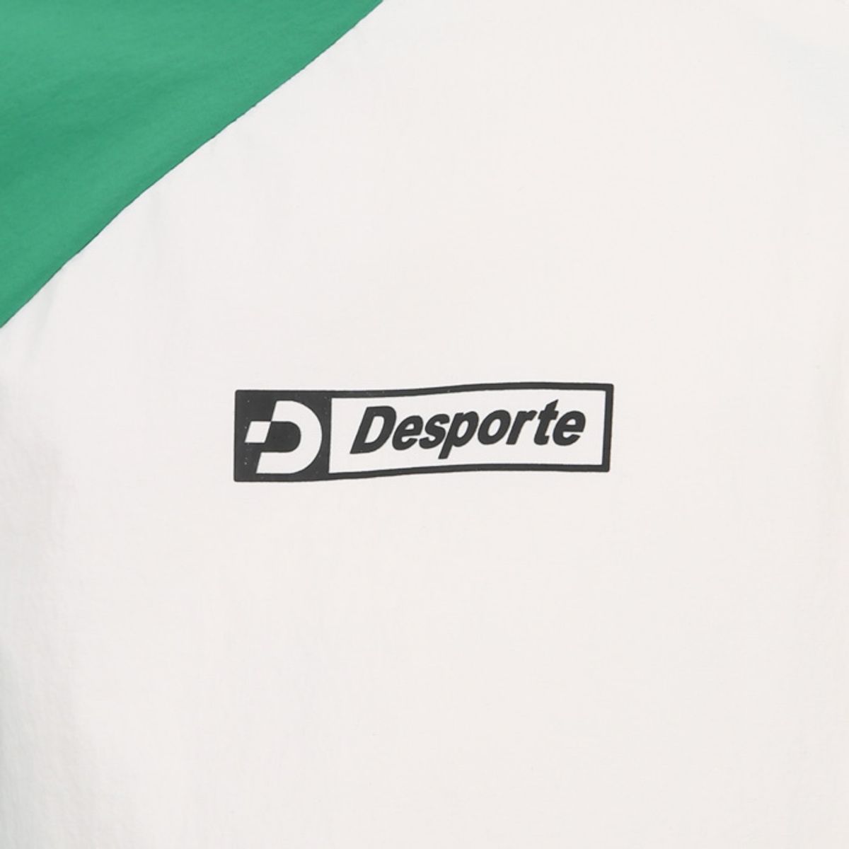 데스포르치(DESPORTE) 루씨르 풋볼 트레이닝 탑 (WHT/GRN)