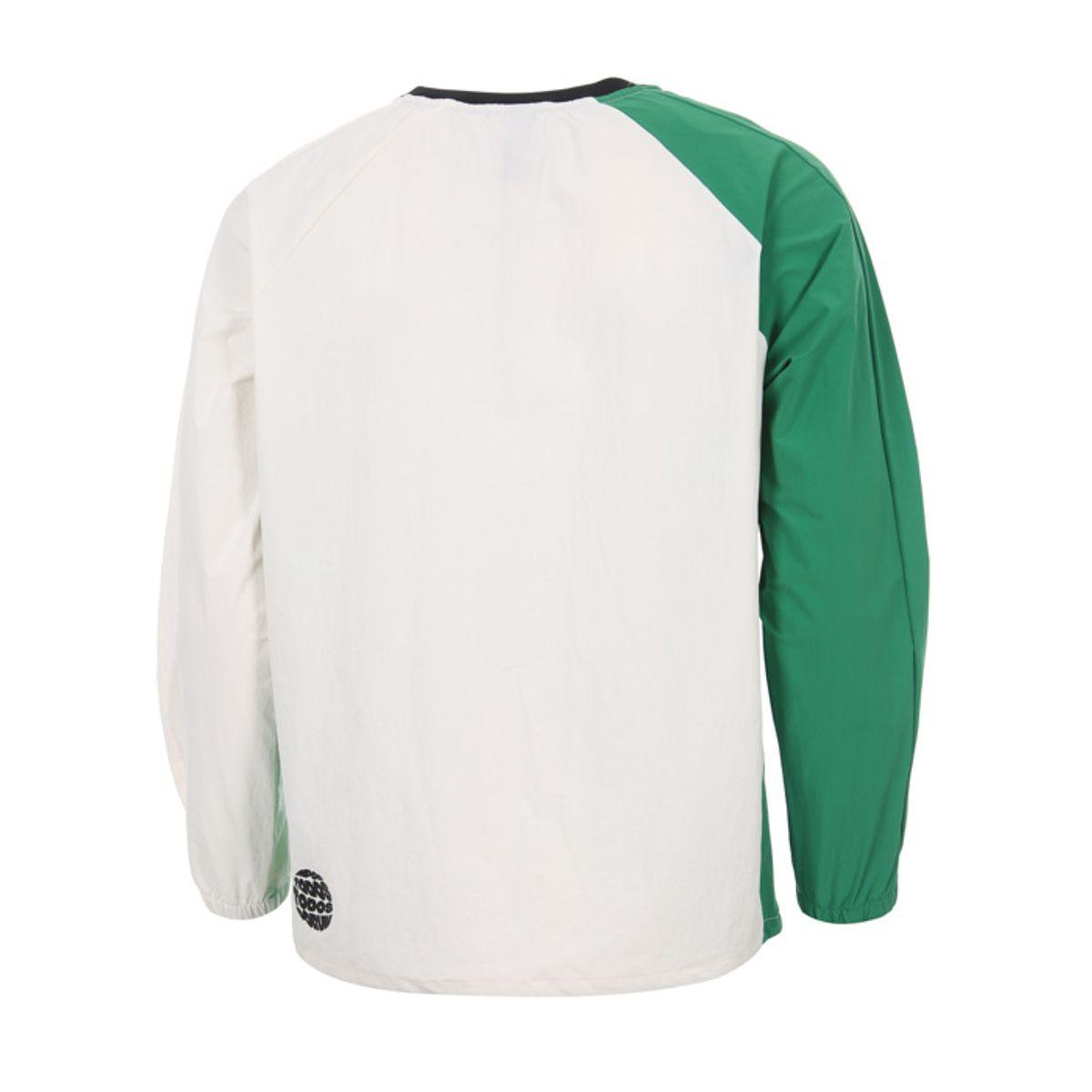 데스포르치(DESPORTE) 루씨르 풋볼 트레이닝 탑 (WHT/GRN)